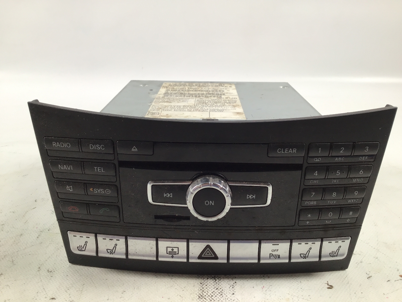 Unité de tête (multimédia) MERCEDES-BENZ CLS (C218) CLS 350 CDI  195 kW  265 PS (10.2012-> )