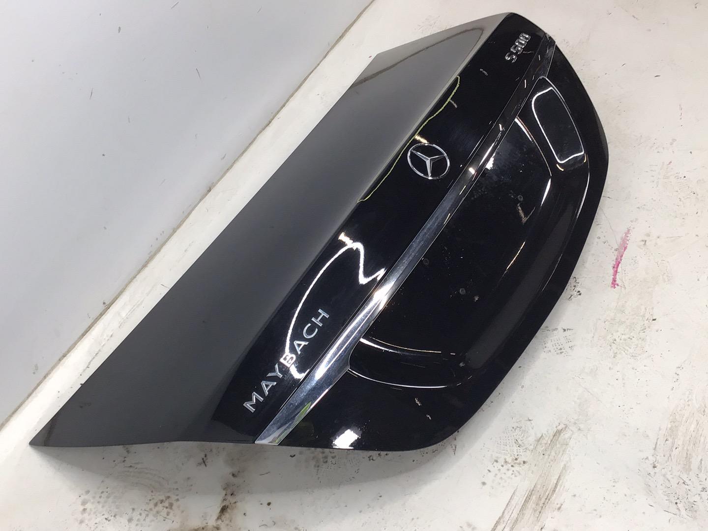 Heckklappe / Heckdeckel MERCEDES-BENZ S-Klasse (W222) S500 Maybach  335 kW  455 PS (12.2014-> )