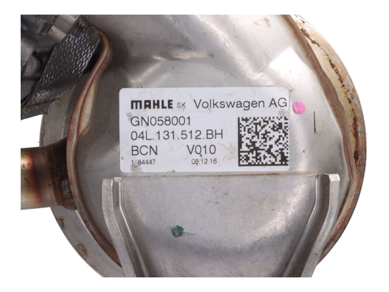 Abgaskühler VW Passat B8 Variant (3G) 2.0 TDI  110 kW  150 PS (11.2014-> )