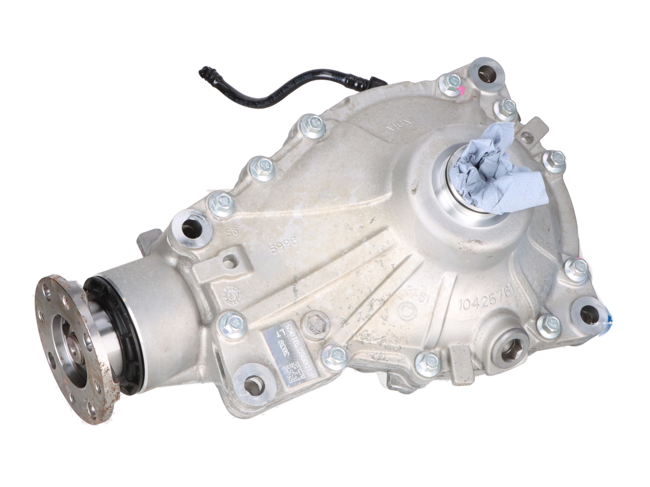 Front axle gearbox BMW X4 (G02, F98) xDrive 20d  140 kW  190 PS (04.2018-> )