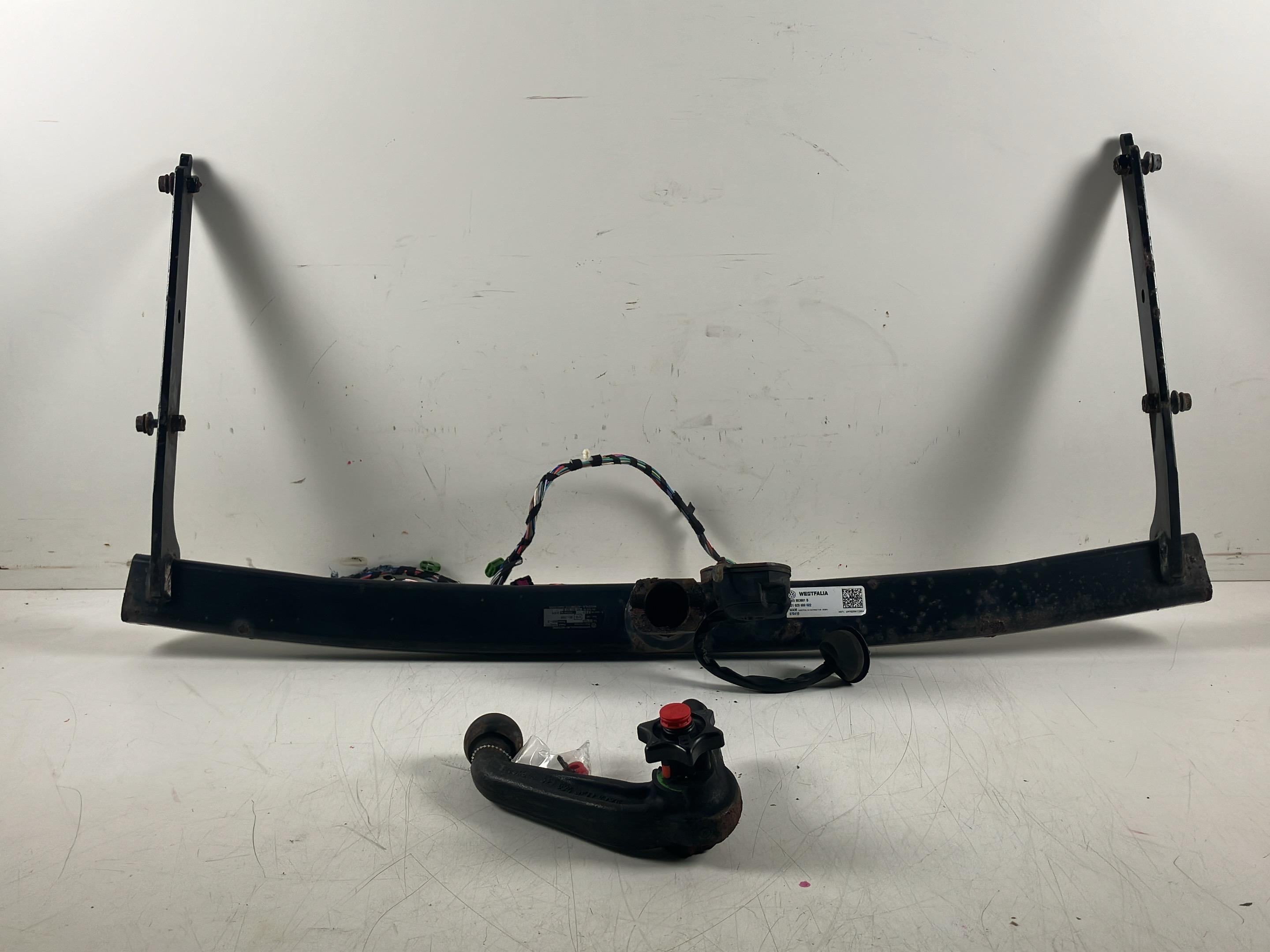 Anhängerkupplung VW Golf VI Variant (AJ5) 2.0 TSI  147 kW  200 PS (07.2009-07.2013)