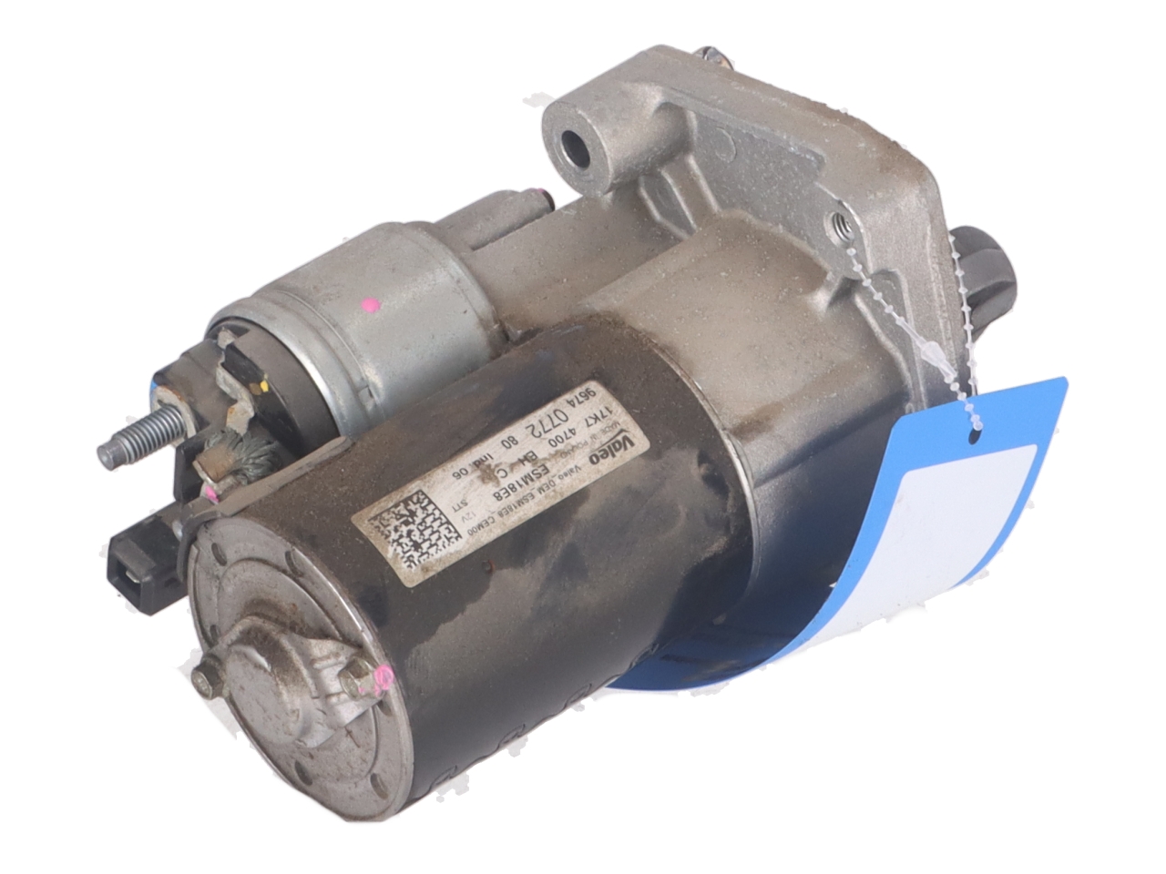 Startmotor PEUGEOT 2008 I 1.2 THP 110  81 kW  110 PS (01.2015-> )