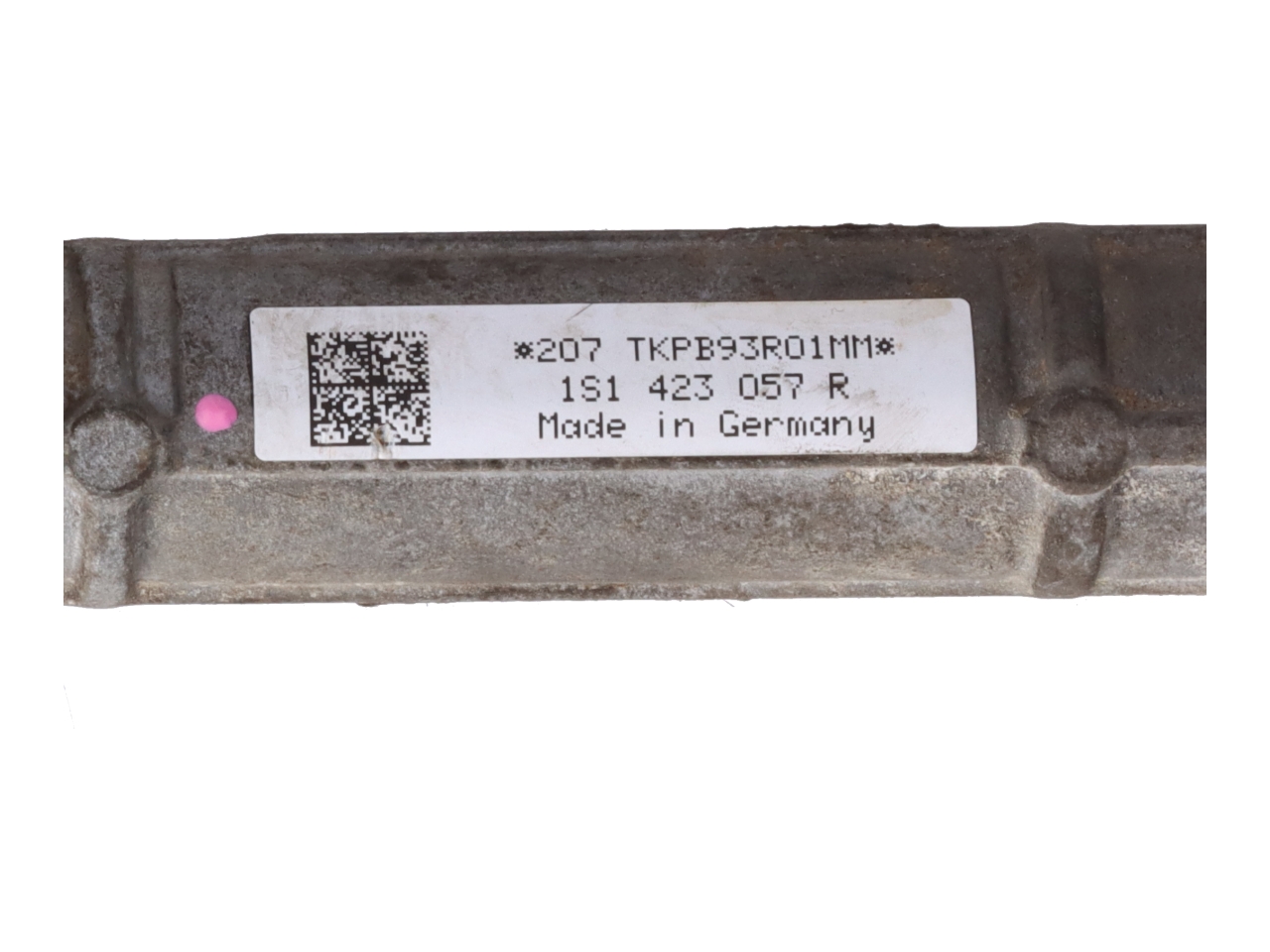 Steering gear VW Load Up (121, 122, BL1, BL2) e-Load Up  60 kW  82 PS (12.2014-> )