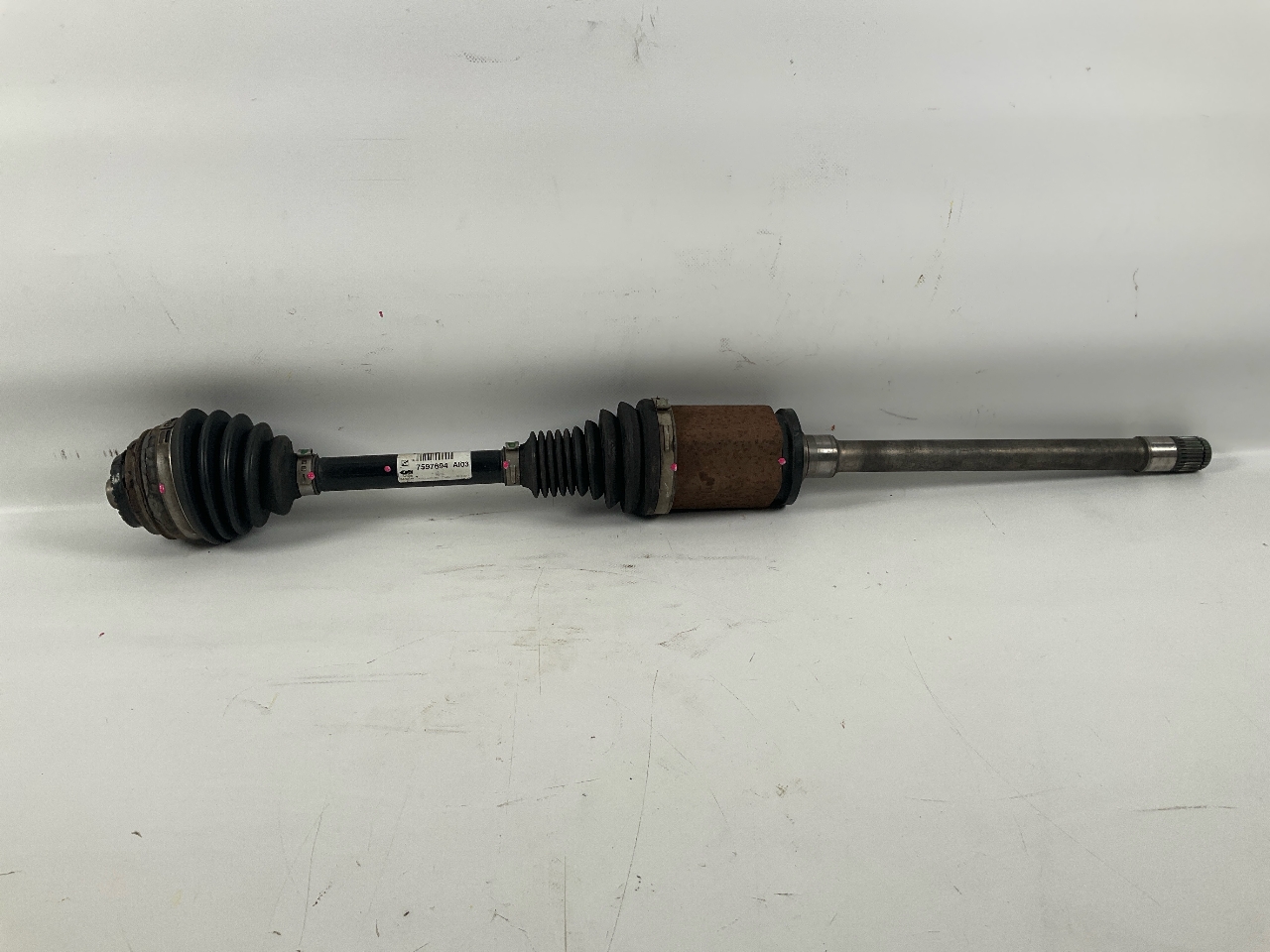 Aandrijfas rechtsvoor BMW 3er Touring (F31) 320d xDrive  135 kW  184 PS (01.2012-06.2015)