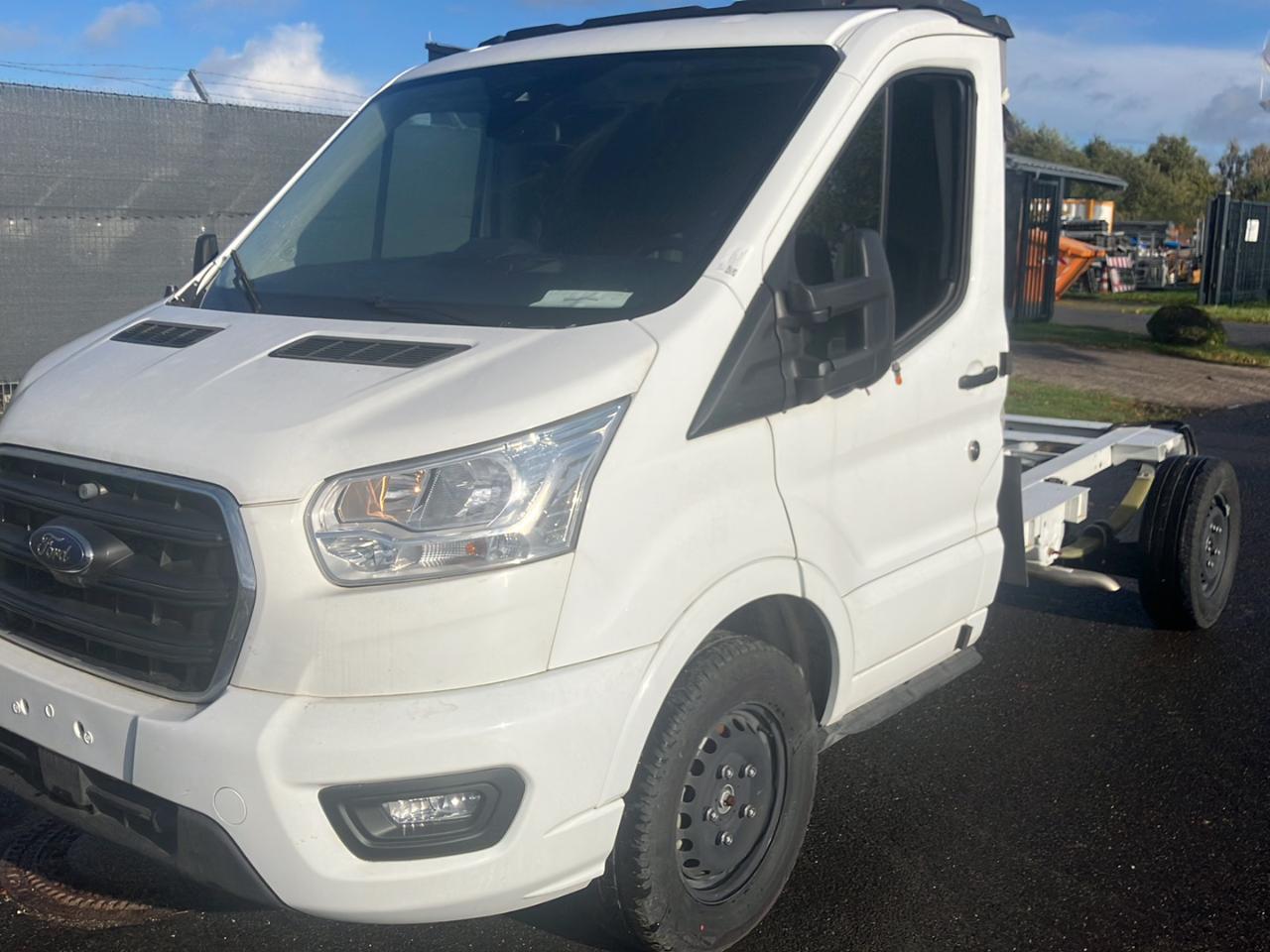 FORD Transit V363 Pritsche/Fahrgestell (FED, FFD) 2.0 TDCi