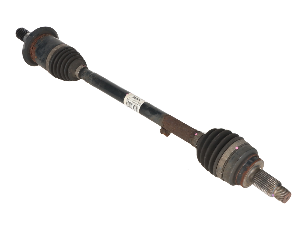 Aandrijfas linksachter BMW 3er (F30, F80) 320i  135 kW  184 PS (03.2012-10.2018)