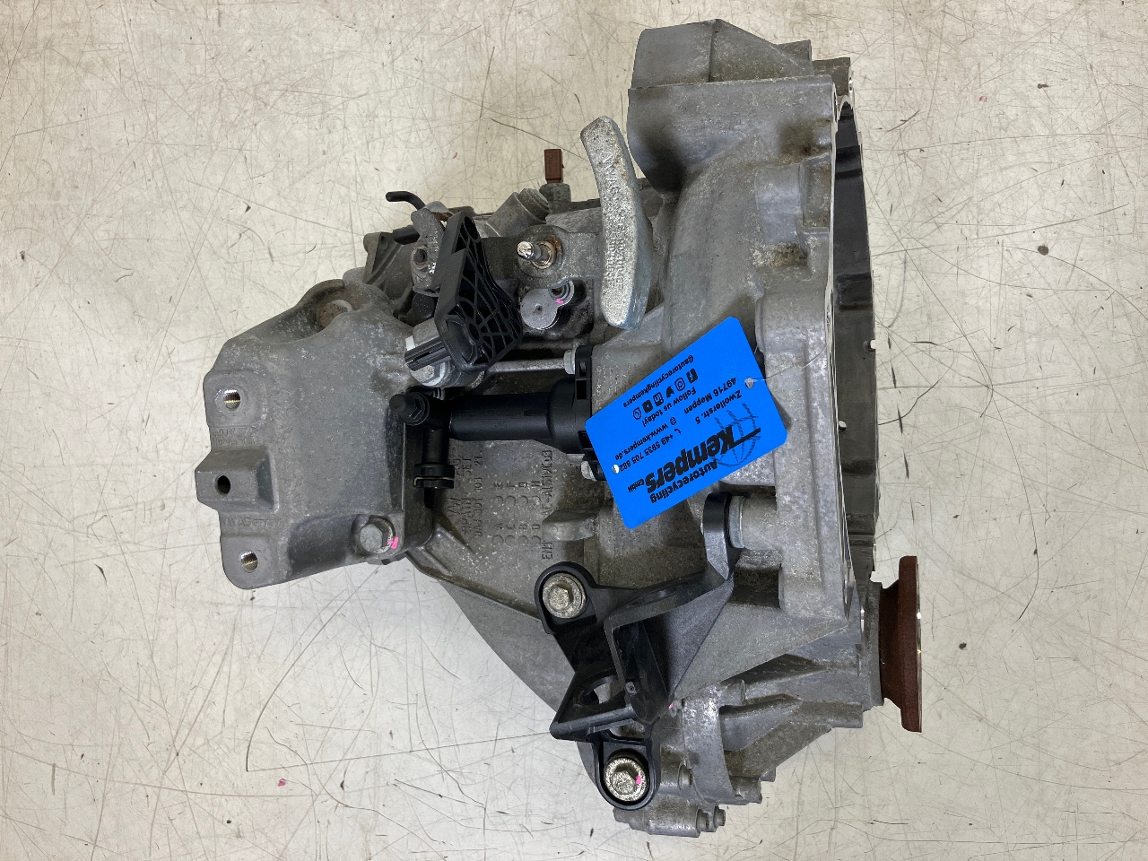 Versnellingsbak Manueel AUDI A3 Sportback (8V) 1.0 TFSI  85 kW  115 PS (07.2016-> ) Versnellingsbak Manueel AUDI A3 Sportback (8V) 1.0 TFSI  85 kW  115 PS (07.2016-> )