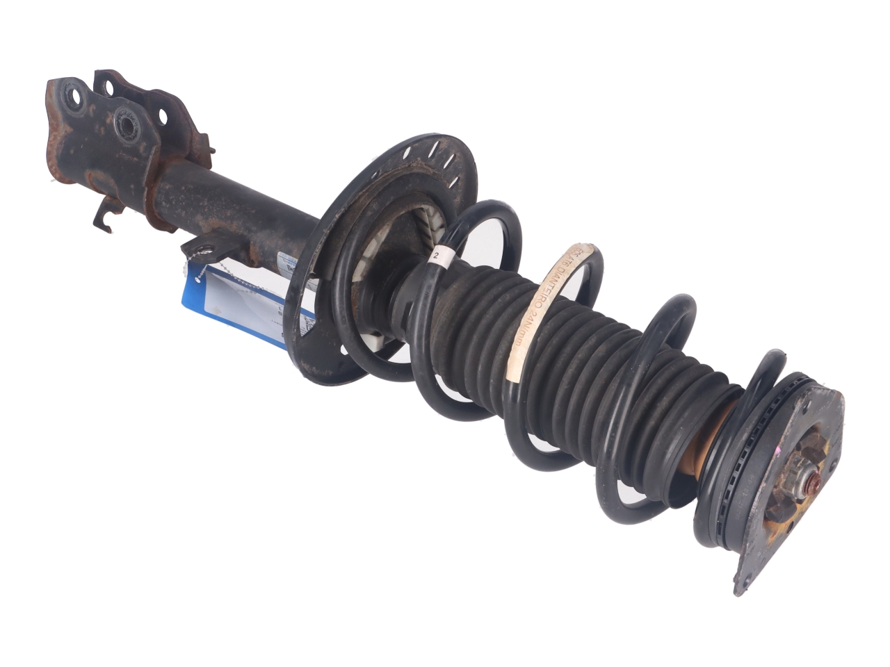 Suspension strut left front PEUGEOT 208 I (CA, CC) 1.6  88 kW  120 PS (03.2012-> )