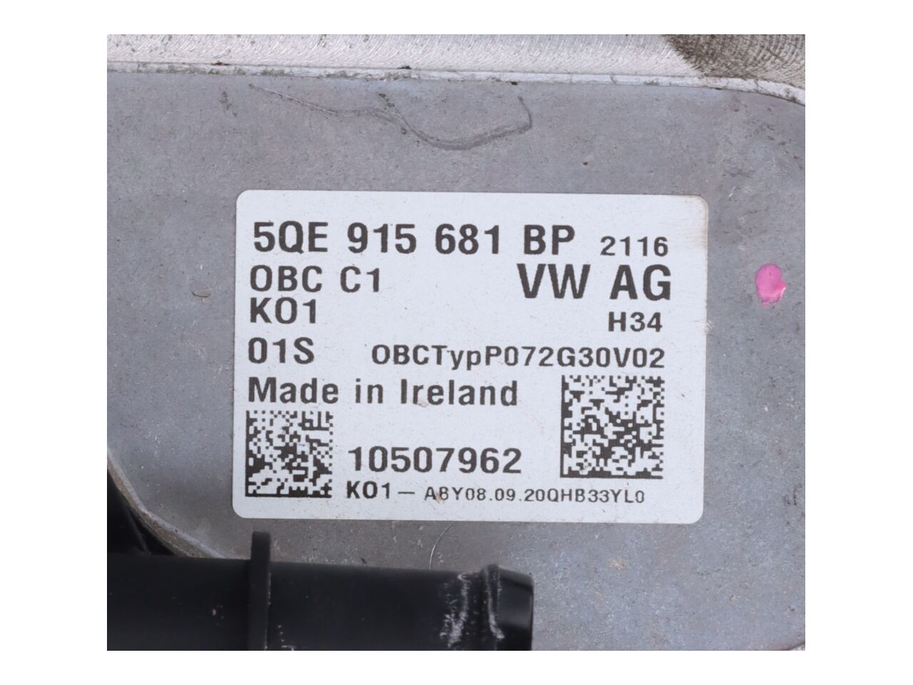 Battery Charger Unit SEAT Mii (KF, KE) electric  61 kW  83 PS (01.2020-> )