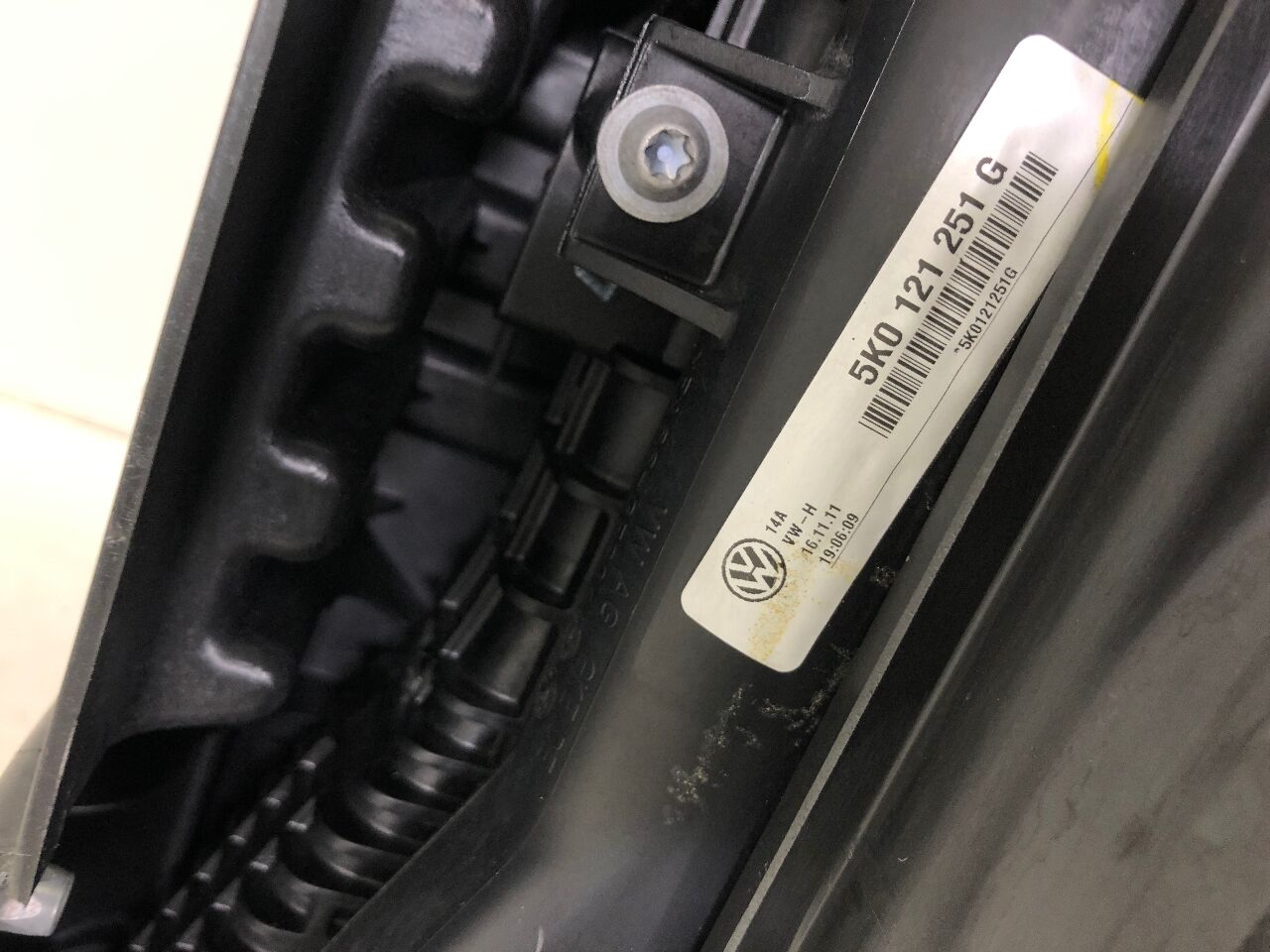 Koelerpakket met voorfront VW Jetta IV (16) 1.4 TSI  118 kW  160 PS (04.2011-> )