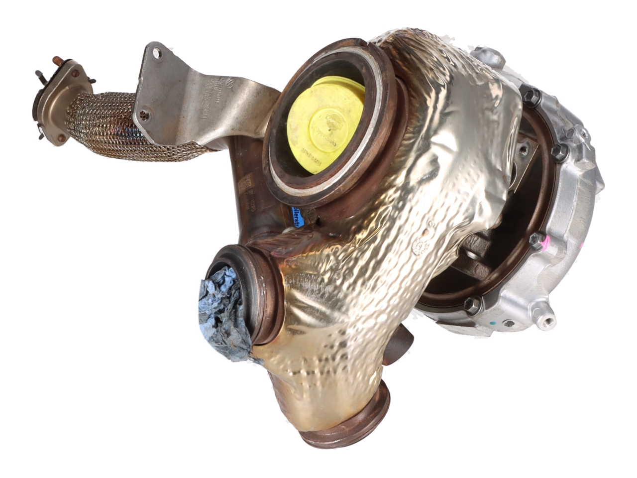 Turbosprężarka AUDI Q8 (4M) 50 TDI Mild Hybrid quattro  210 kW  286 PS (07.2018-> )