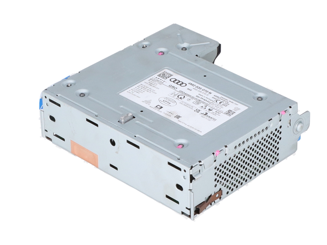 Hoofdunit (multimedia) AUDI A6 (4A, C8) 45 TFSI Mild Hybrid quattro  195 kW  265 PS (05.2020-> )