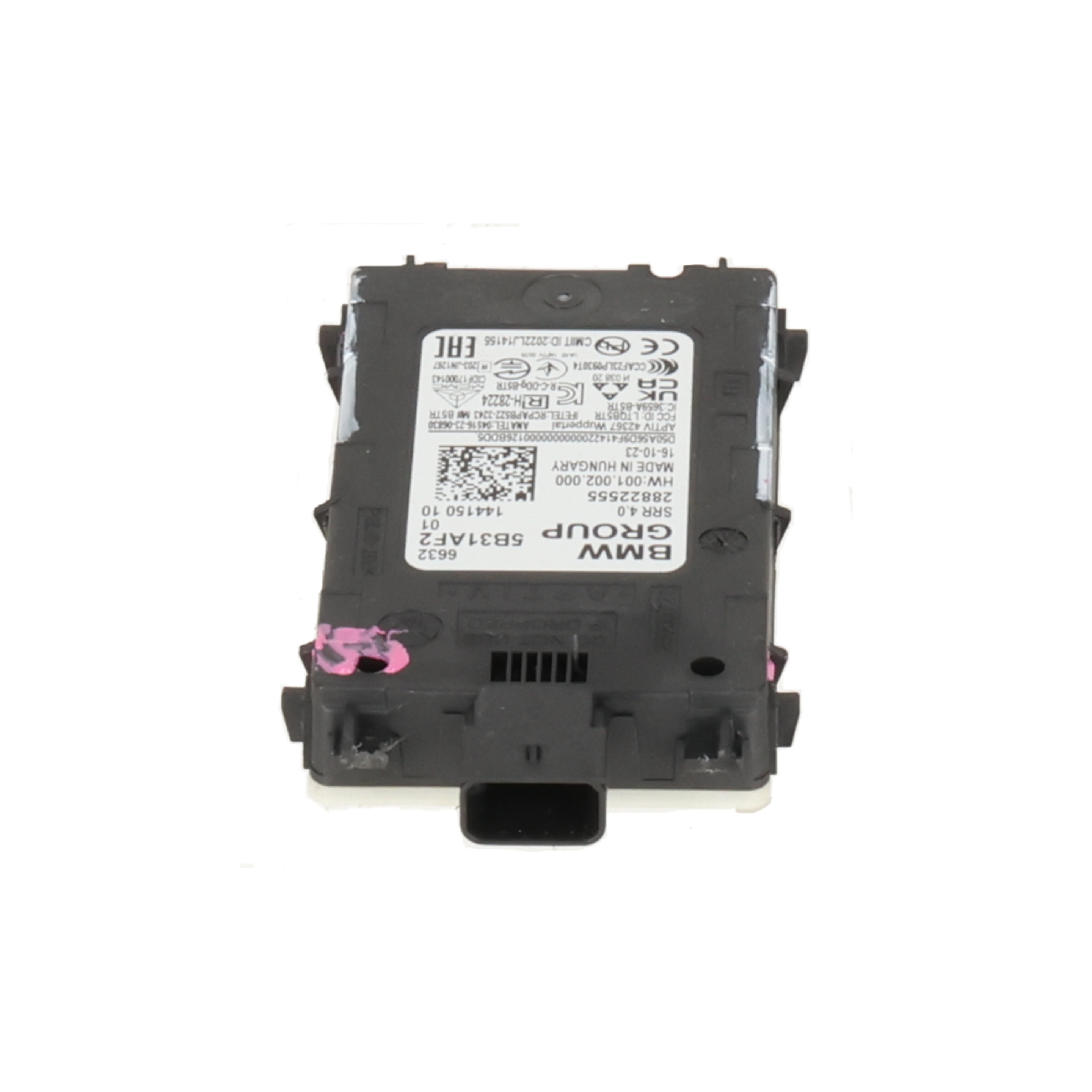 Radarsensor LCA bumper left front BMW X5 (G05, F95) xDrive40d Mild-Hybrid  259 kW  352 PS (06.2023-> )