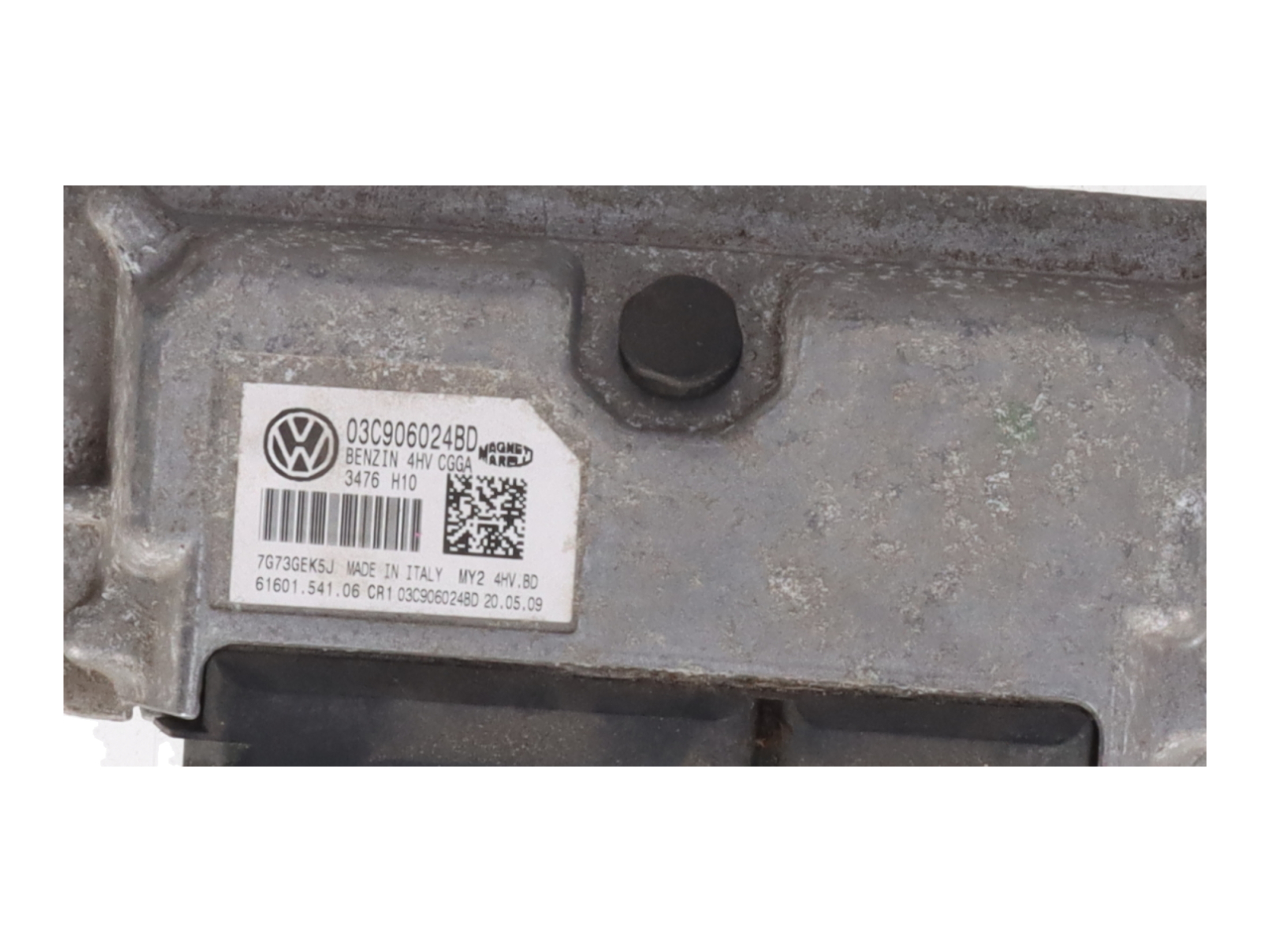 Control unit for engine VW Golf VI (5K) 1.4  59 kW  80 PS (10.2008-11.2012)