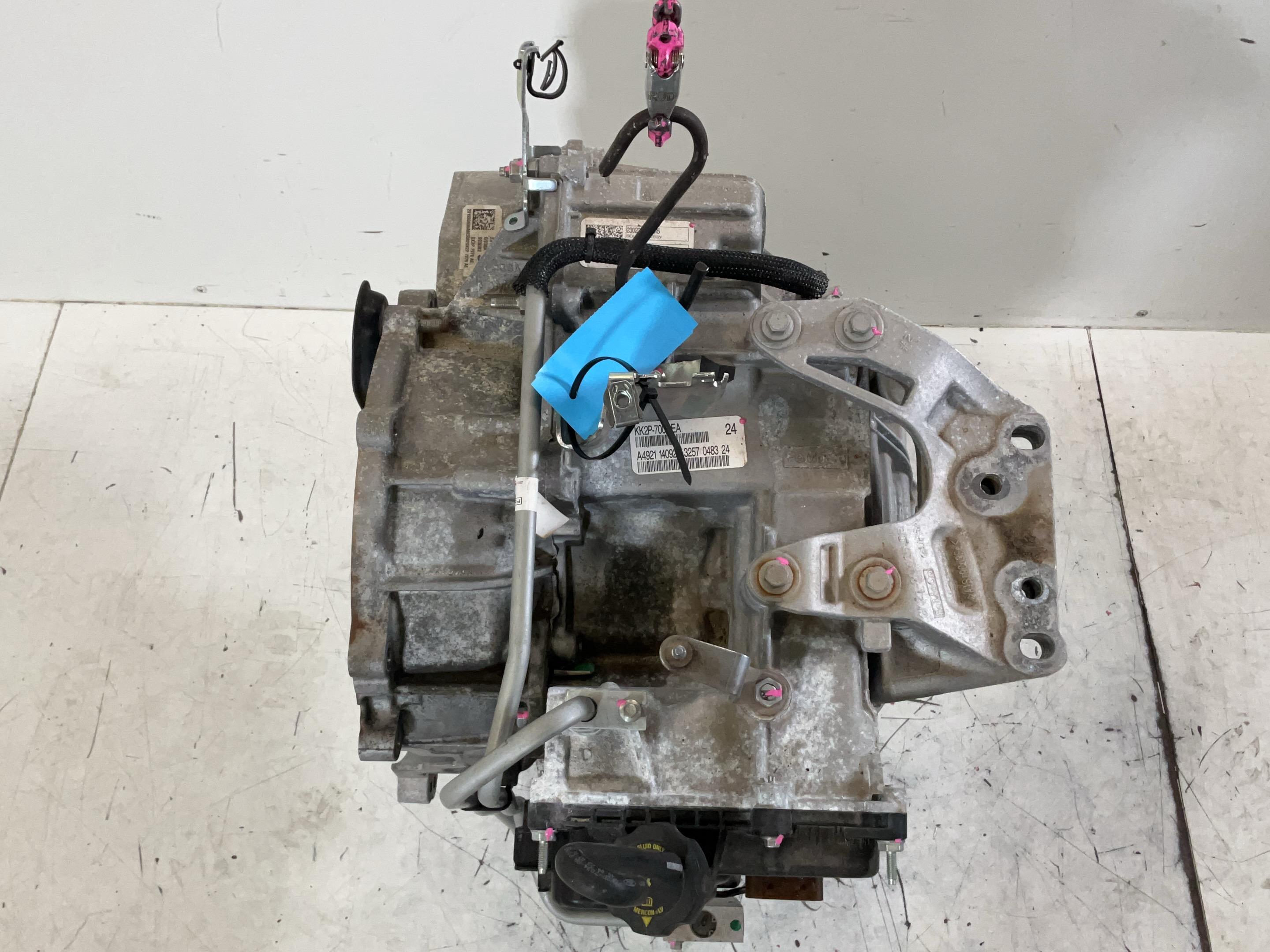 Automatic gearbox FORD Transit V363 Pritsche/Fahrgestell (FED, FFD) 2.0 TDCi  125 kW  170 PS (03.2016-> )