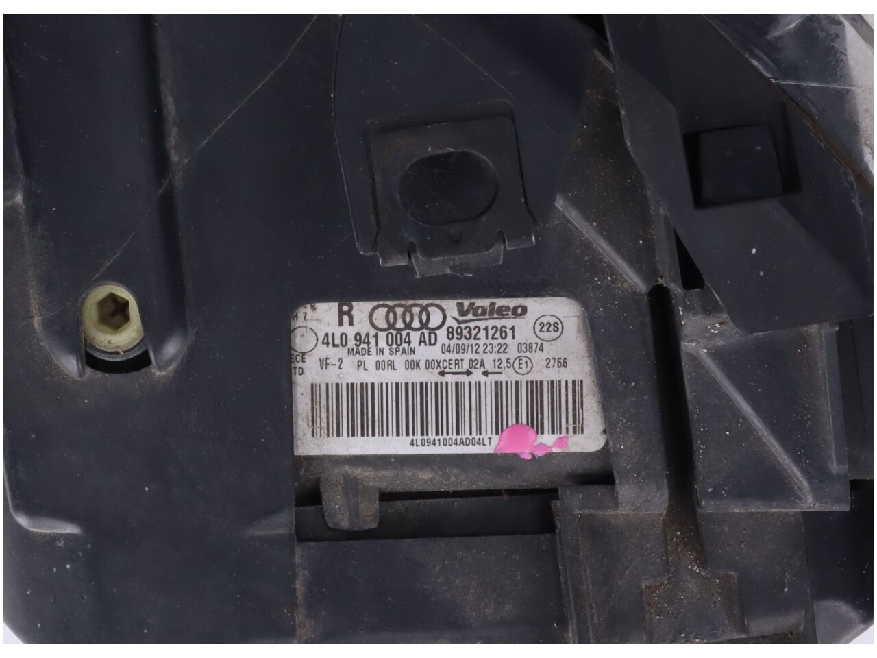 Hauptscheinwerfer rechts AUDI Q7 (4L) 3.0 TFSI  245 kW  333 PS (05.2010-08.2015)