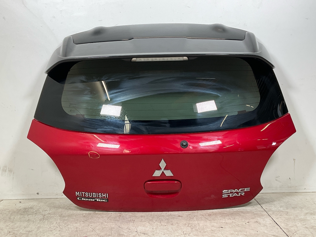 Heckklappe / Heckdeckel MITSUBISHI Space Star VI Schrägheck (A0) 1.2  59 kW  80 PS (10.2012-> )