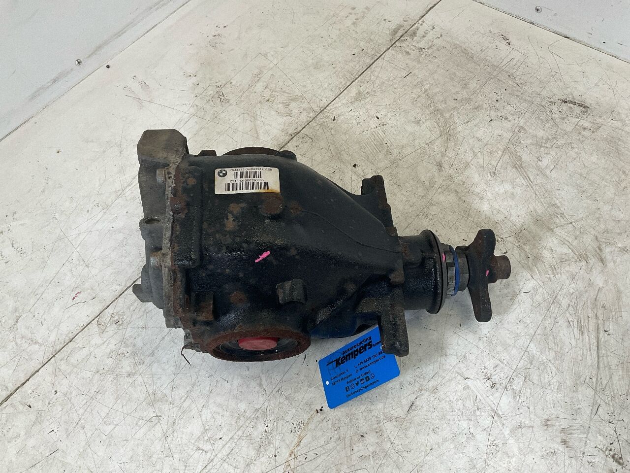 Rear axle gearbox BMW 3er Touring (F31) 330d  190 kW  258 PS (07.2012-> )
