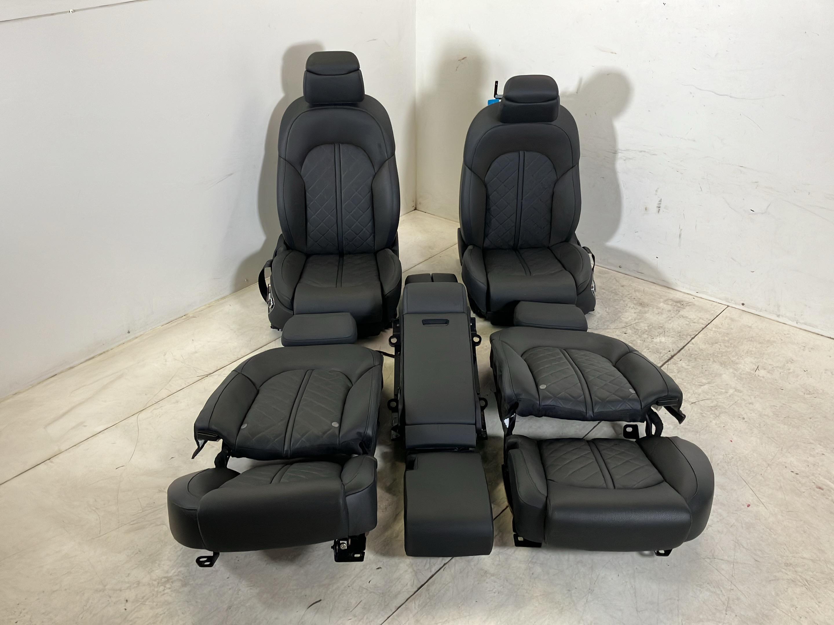 Interieur AUDI A8 (4H) 3.0 TDI quattro  190 kW  258 PS (10.2013-01.2018)