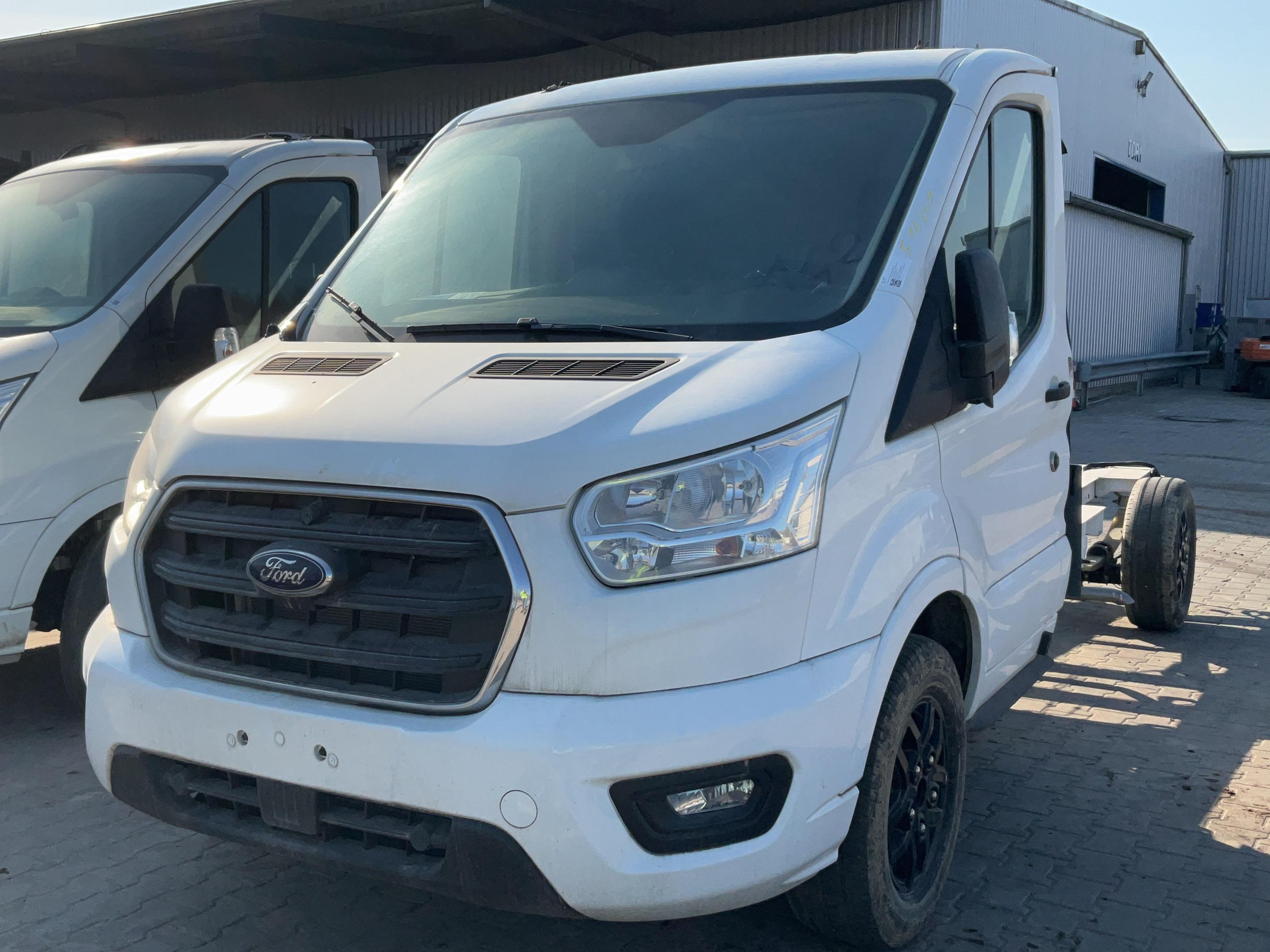 FORD Transit V363 Pritsche/Fahrgestell (FED, FFD) 2.0 TDCi