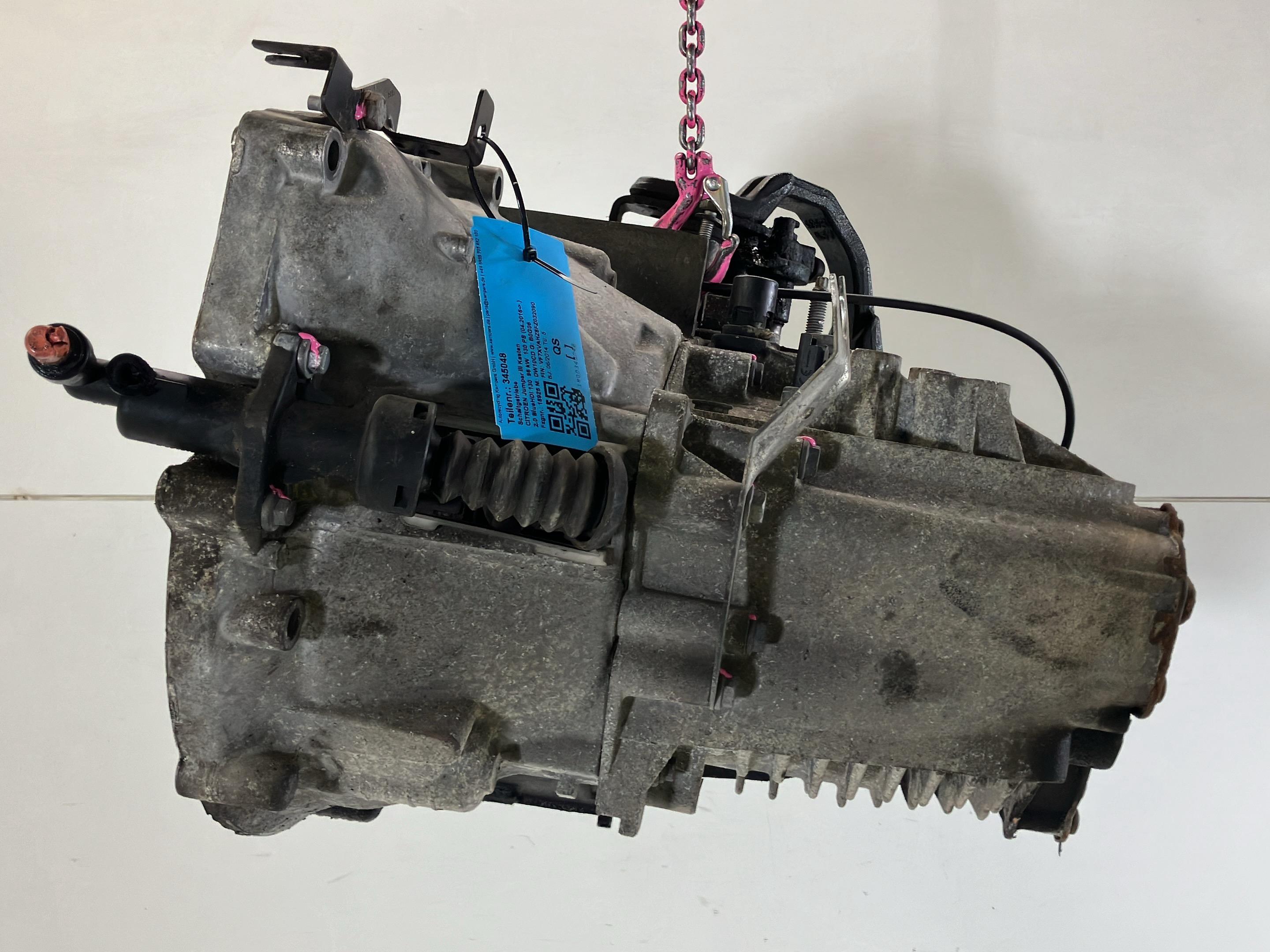 Versnellingsbak Manueel CITROEN Jumper III Kasten 2.0 BlueHDi 130  96 kW  130 PS (04.2016-> )