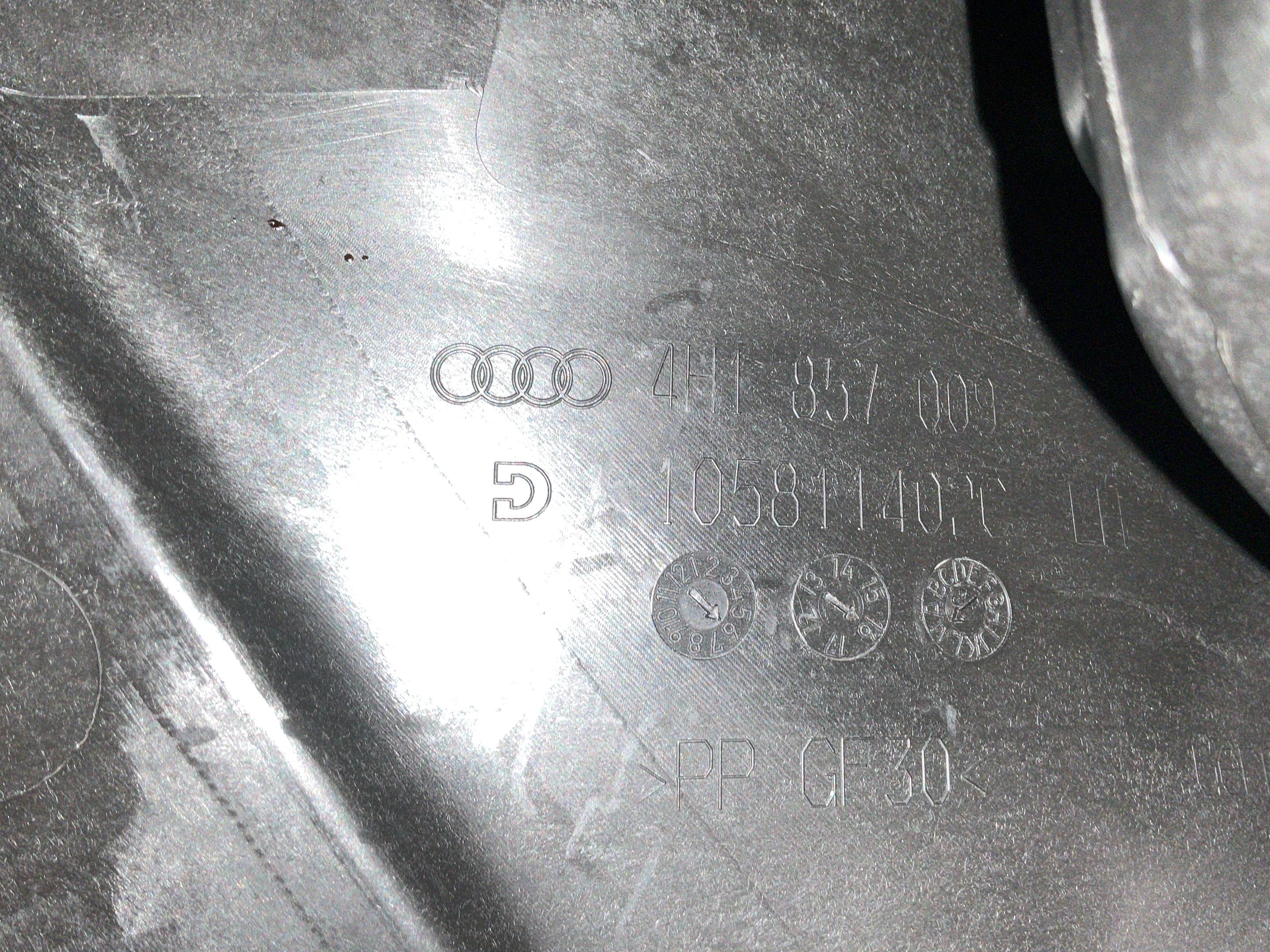 Deska rozdzielcza AUDI A8 (4H) 3.0 TDI quattro  190 kW  258 PS (10.2013-01.2018)