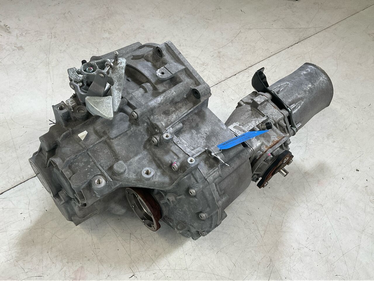 Manual gearbox AUDI A3 Sportback (8P) 2.0 TFSI quattro S3  195 kW  265 PS (06.2008-03.2013)
