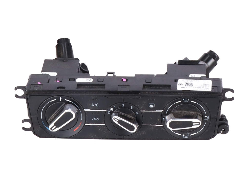Heater console VW Polo VI (AW) 1.0 TSI  85 kW  115 PS (09.2017-> )