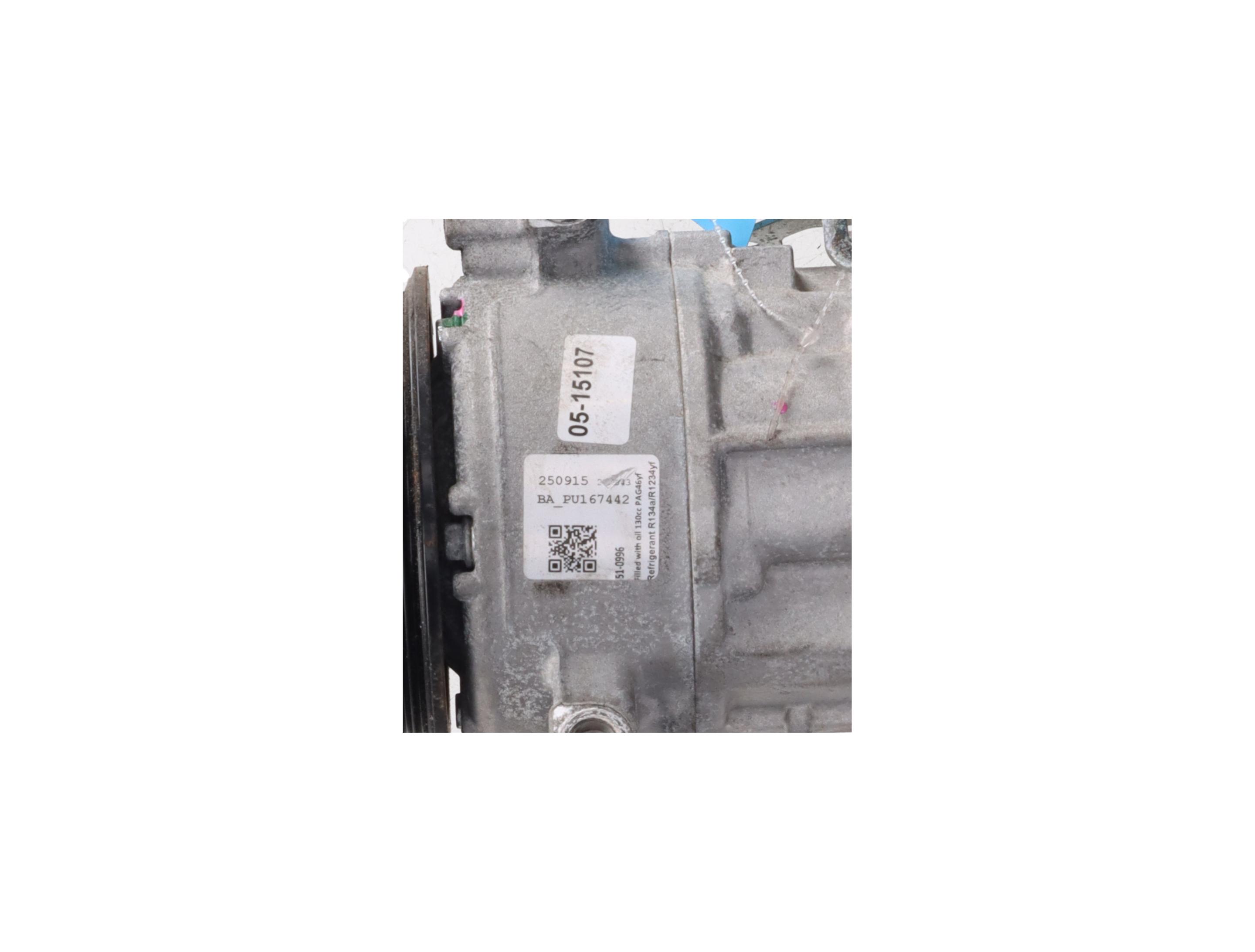 Air conditioning compressor OPEL Grandland X (A18) 1.6 Turbo D   88 kW  120 PS (06.2017-> )