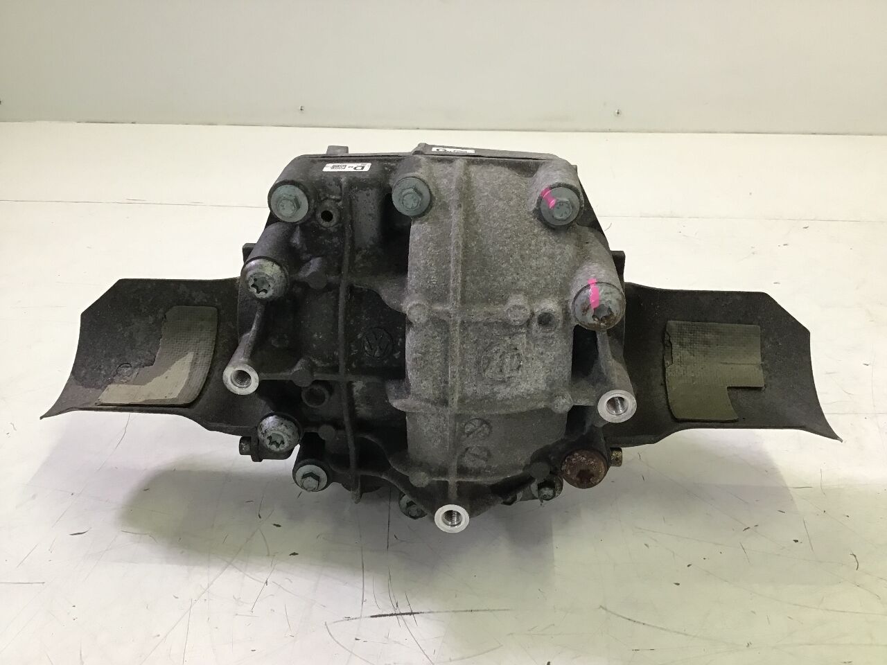 Rear axle gearbox BENTLEY Continental Coupe (3W) 6.0  412 kW  560 PS (06.2003-12.2011)