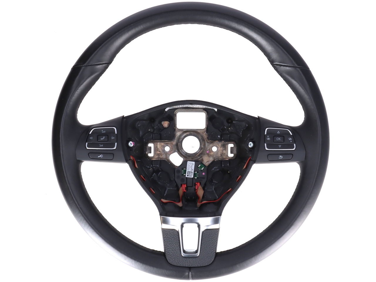 Volant de direction VW Jetta IV (162, 163, AV3, AV2) 2.0 TDI  103 kW  140 PS (02.2011-> )