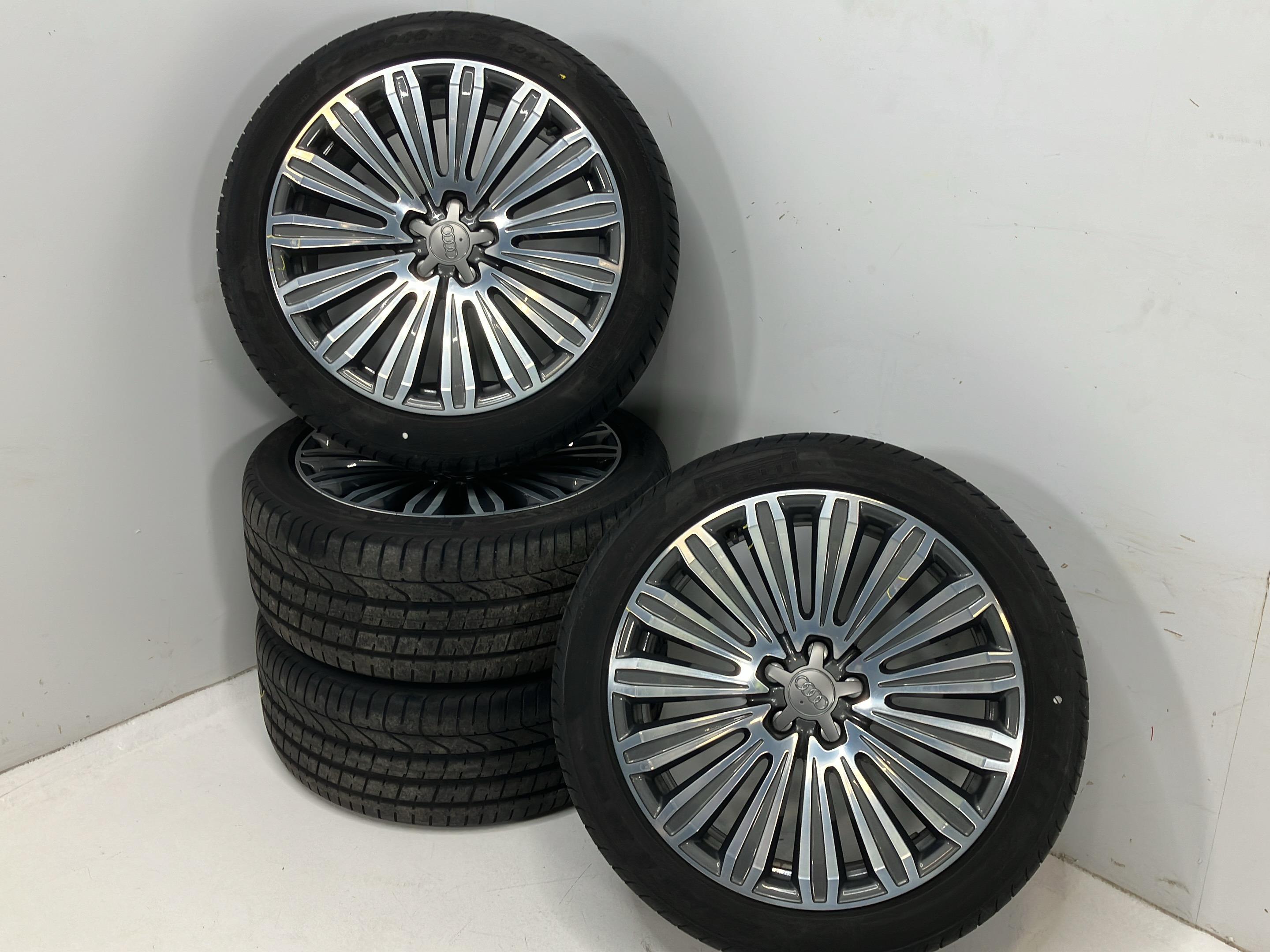 Entire wheel AUDI A8 (4H) 3.0 TDI quattro  190 kW  258 PS (10.2013-01.2018)