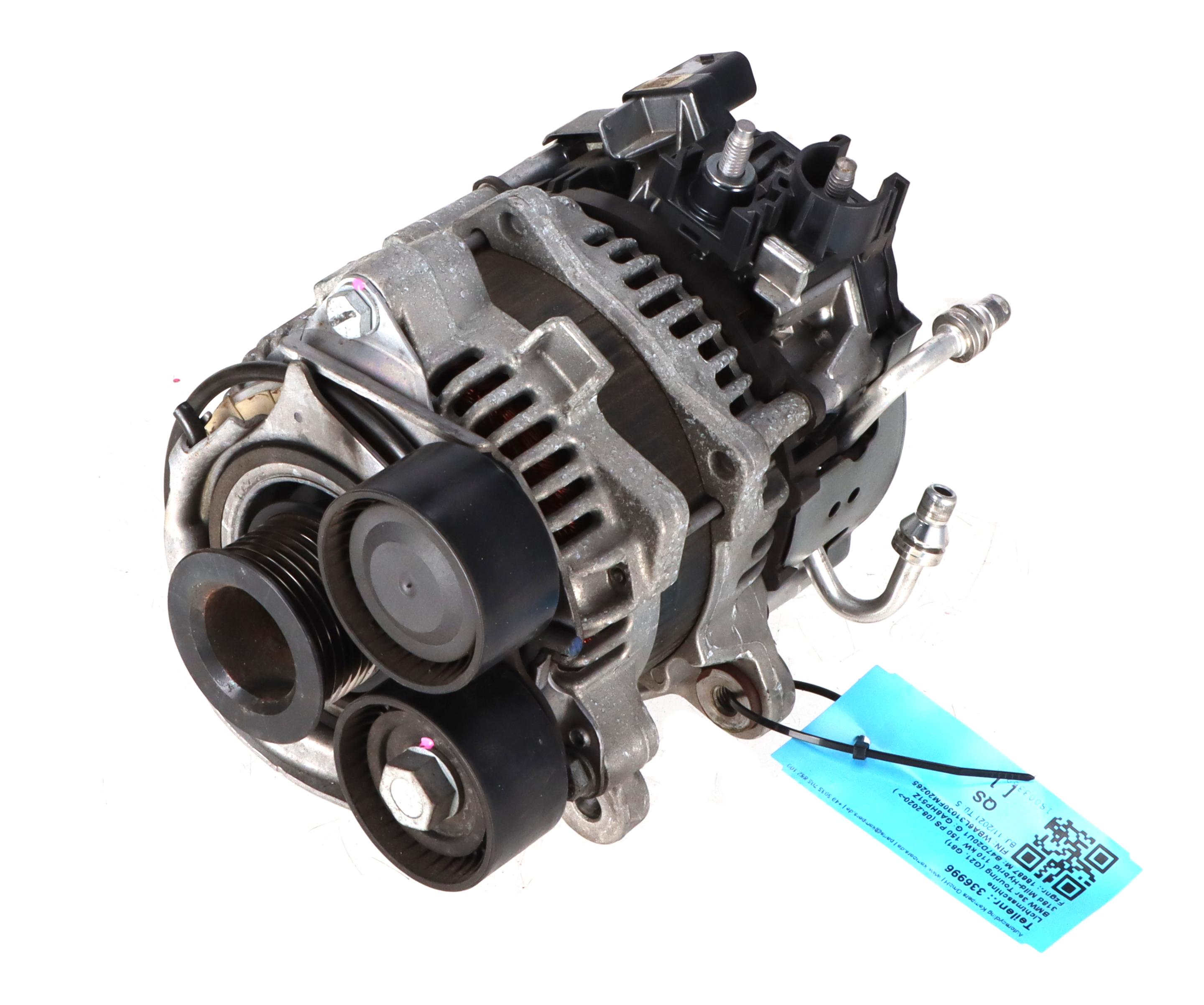 Dynamo BMW 3er Touring (G21, G81) 318d Mild-Hybrid  110 kW  150 PS (08.2020-> )