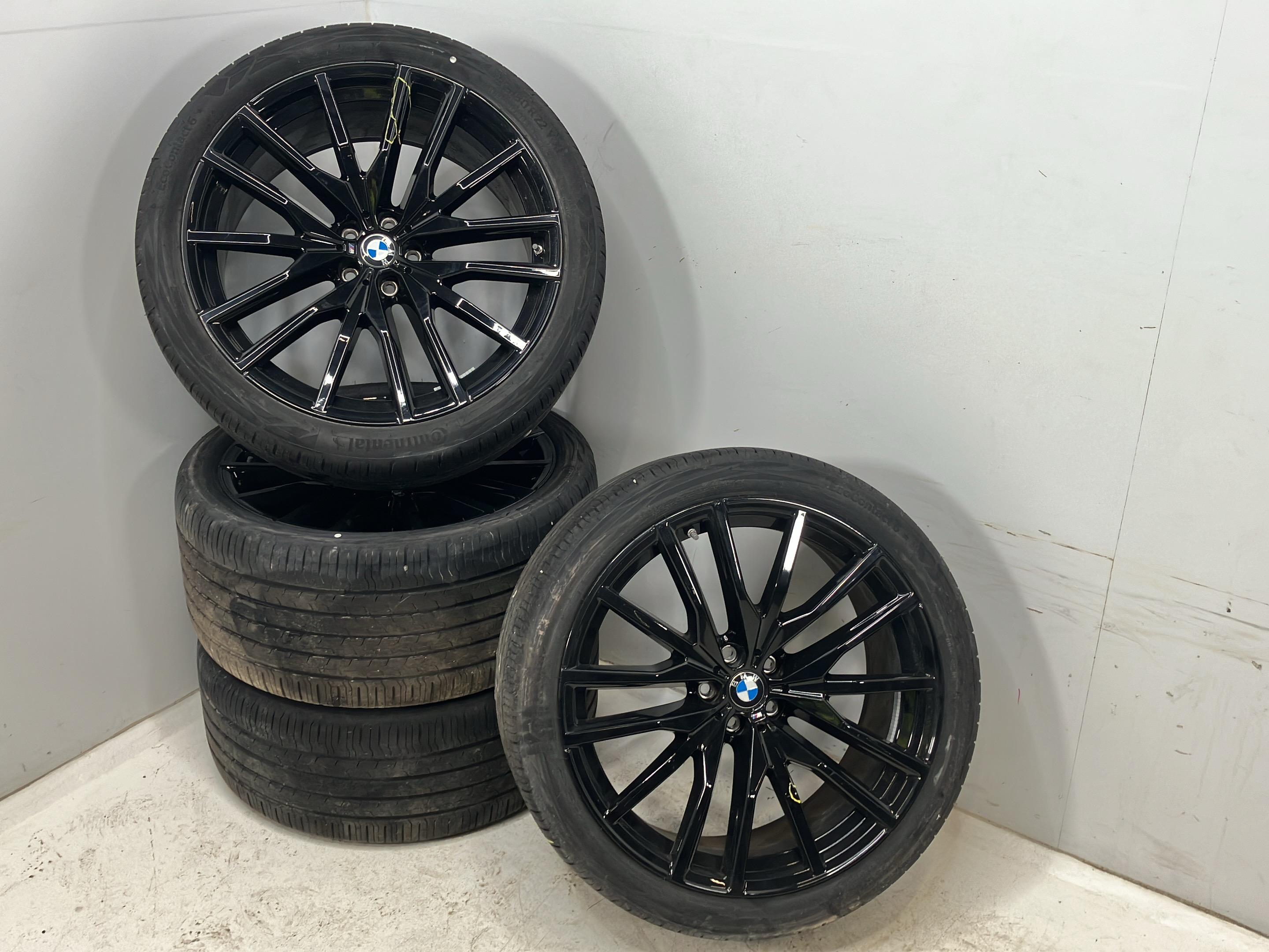 Kompletne koła BMW X6 (G06, F96) xDrive40d Mild-Hybrid  259 kW  352 PS (06.2023-> )