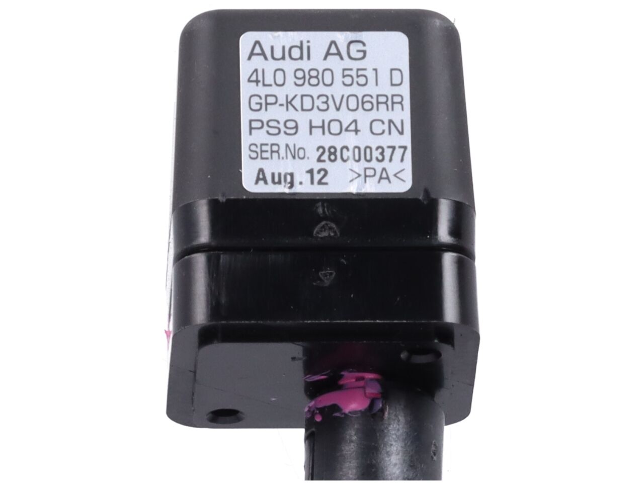 Rear view camera AUDI Q7 (4L) 3.0 TFSI  245 kW  333 PS (05.2010-08.2015)