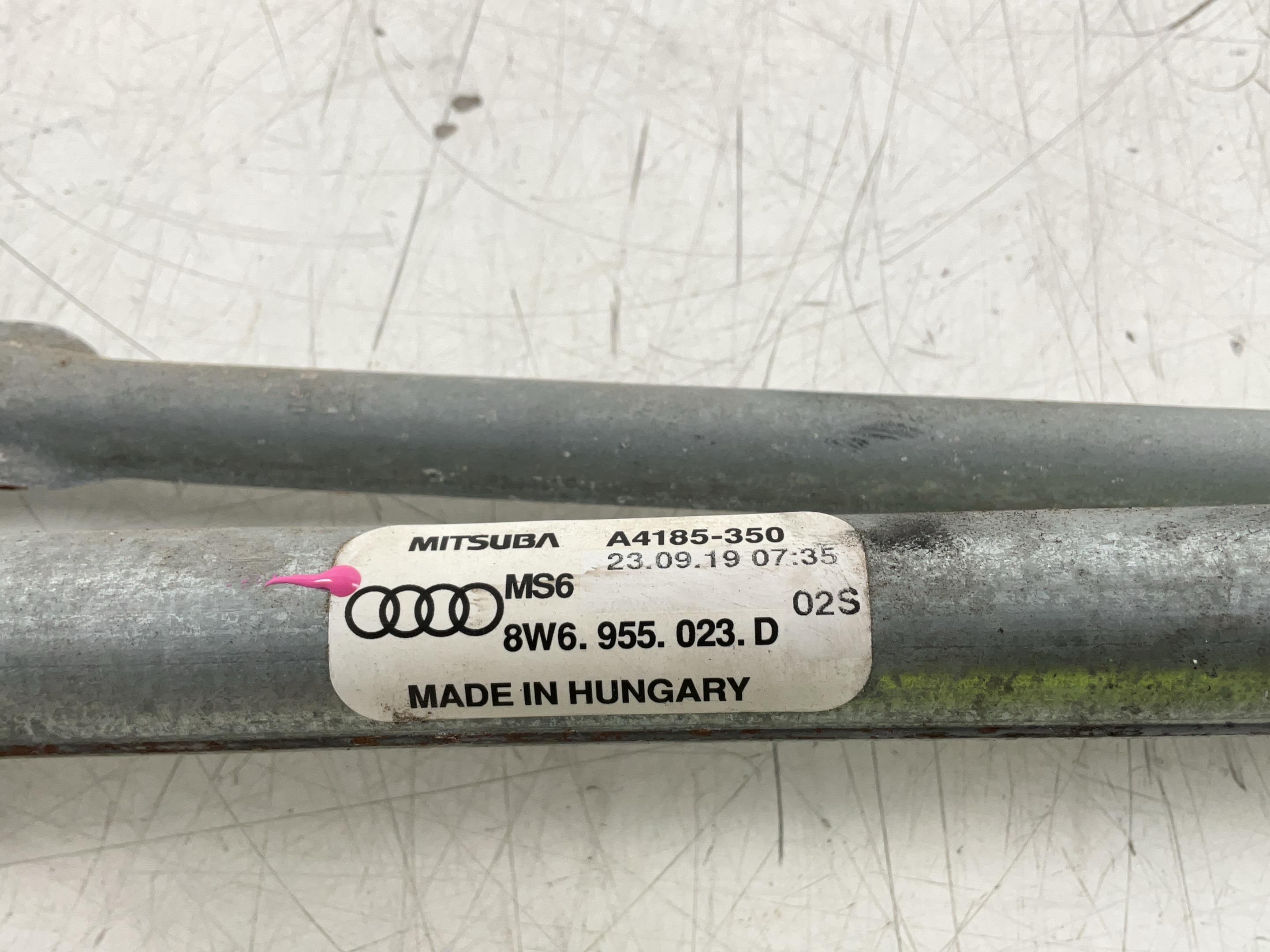 Wiper motor front AUDI A5 Sportback (F5) 2.0 TDI  140 kW  190 PS (09.2016-> )