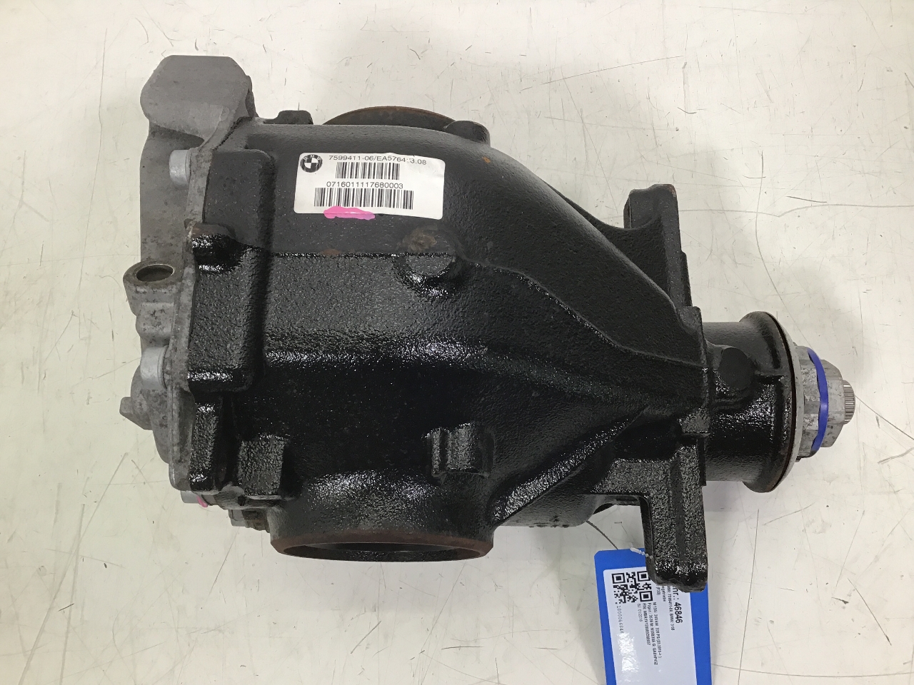 Hinterachsgetriebe BMW 1er (F20) M 135i  240 kW  326 PS (03.2015-> )