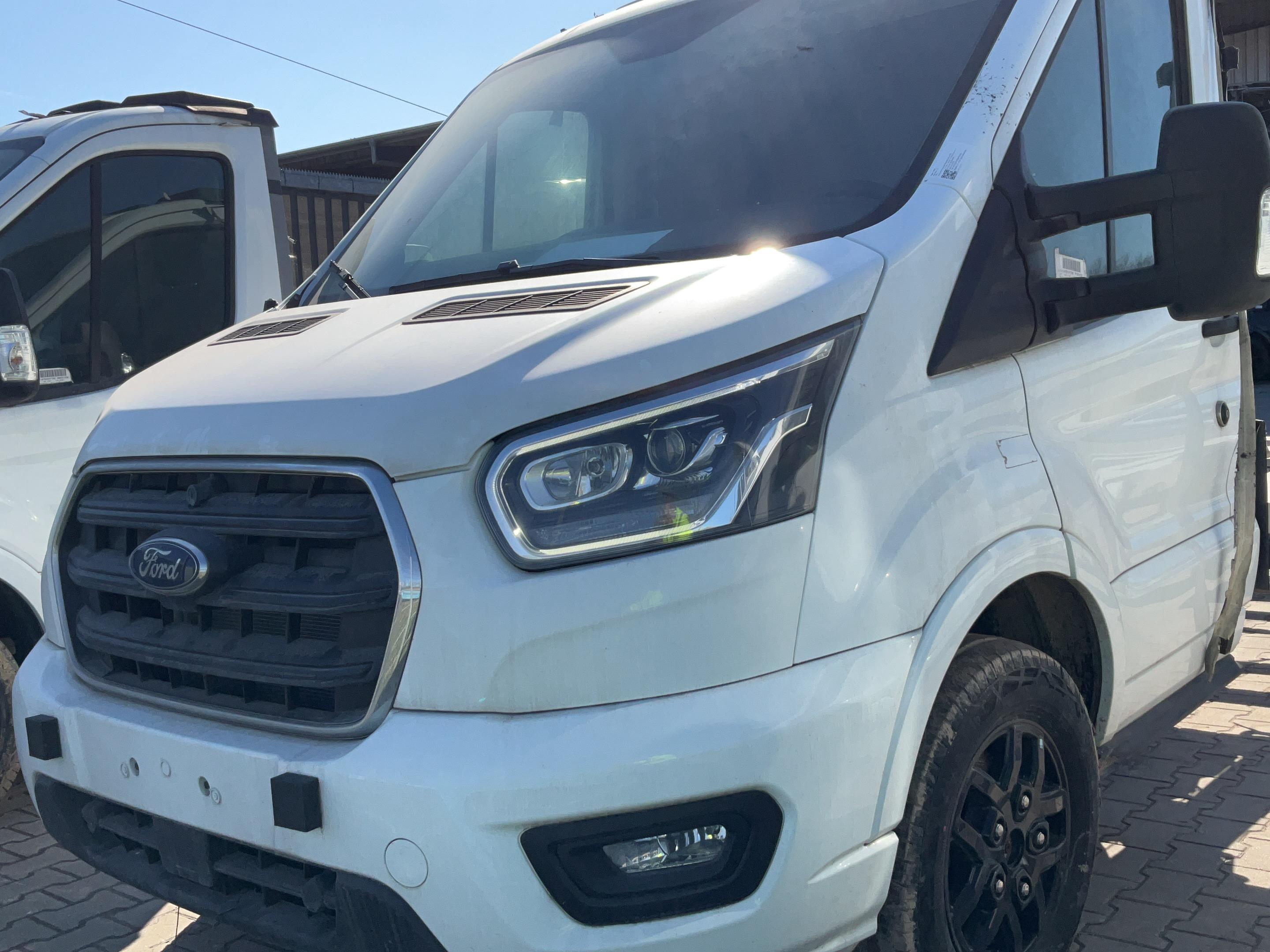 FORD Transit V363 Pritsche/Fahrgestell (FED, FFD) 2.0 TDCi