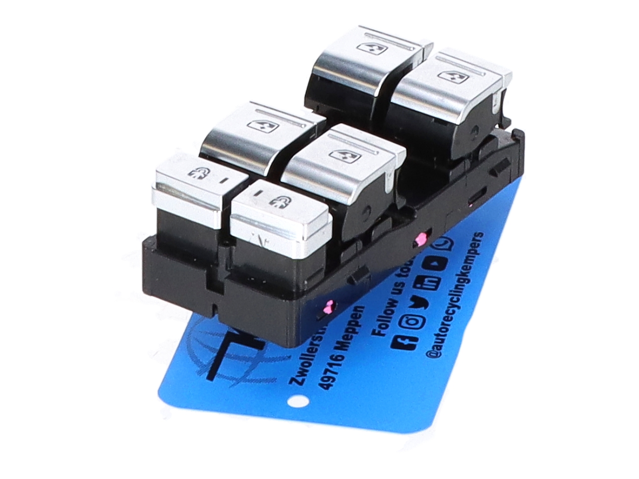 Interrupteur pour lève-vitre avant gauche AUDI A6 (4A, C8) 45 TFSI Mild Hybrid quattro  195 kW  265 PS (05.2020-> )