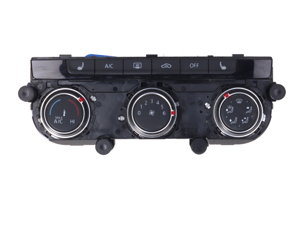 Heizungsbetätigung (Konsole) VW Touran II (5T) 1.6 TDI  81 kW  110 PS (05.2015-05.2016)