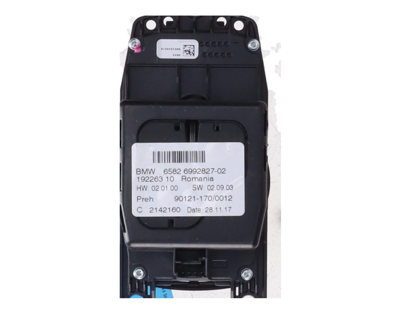 Control button i-Drive BMW 3er (F30, F80) 320d  140 kW  190 PS (07.2015-10.2018)
