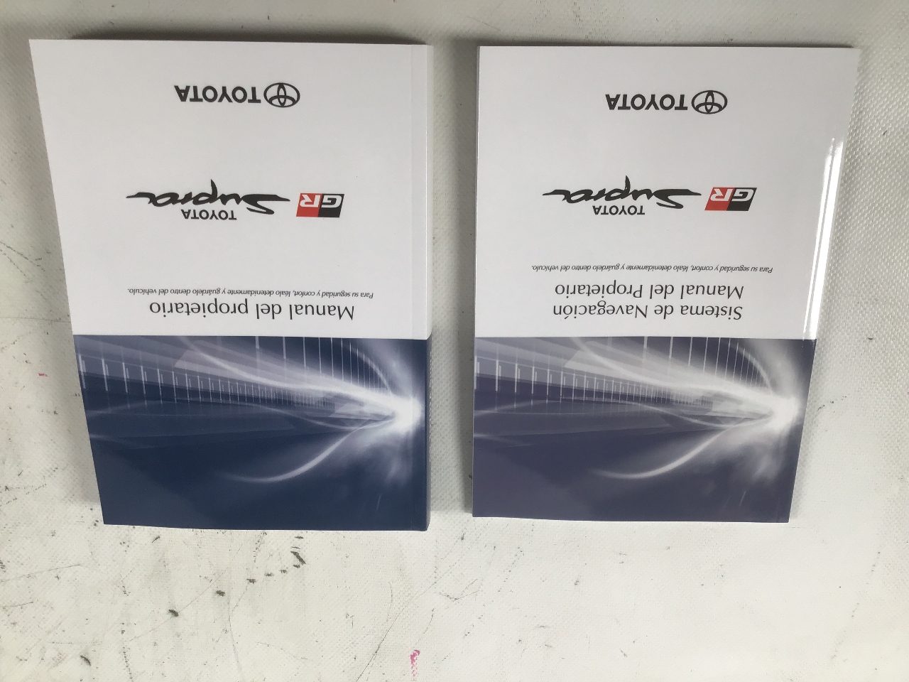 Bordbuch TOYOTA Supra (DB) 3.0 GR  250 kW  340 PS (03.2019-> ) Bordbuch TOYOTA Supra (DB) 3.0 GR  250 kW  340 PS (03.2019-> )