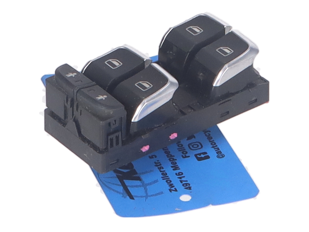 Interrupteur pour lève-vitre avant gauche AUDI A7 Sportback (4G) 3.0 TFSI quattro  228 kW  310 PS (01.2011-03.2015)