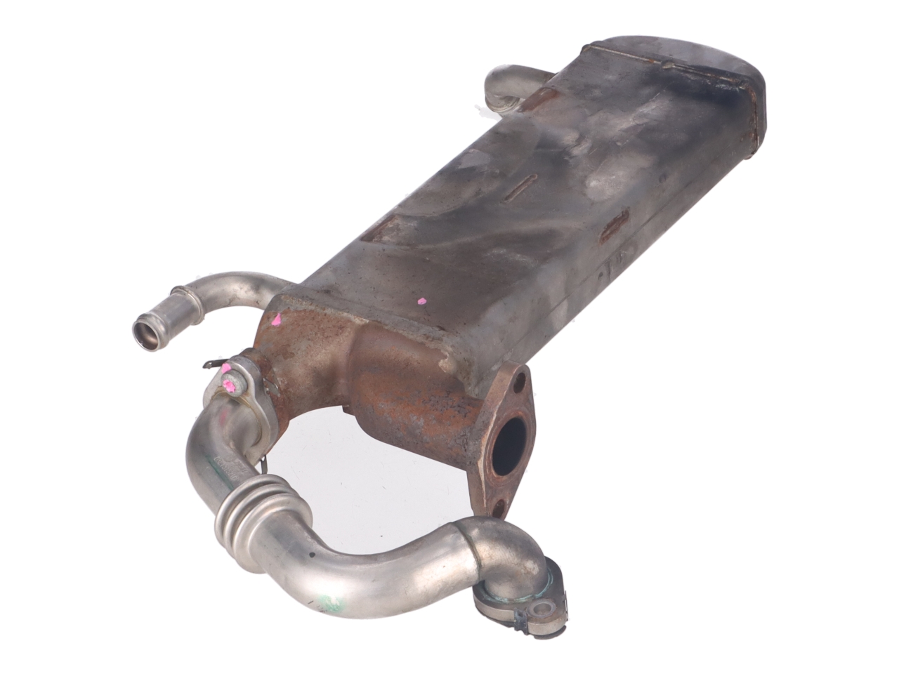 Exhaust gas cooler VW Crafter 30-50 Kasten (2E) 2.0 TDI  100 kW  136 PS (05.2011-12.2016) Exhaust gas cooler VW Crafter 30-50 Kasten (2E) 2.0 TDI  100 kW  136 PS (05.2011-12.2016)