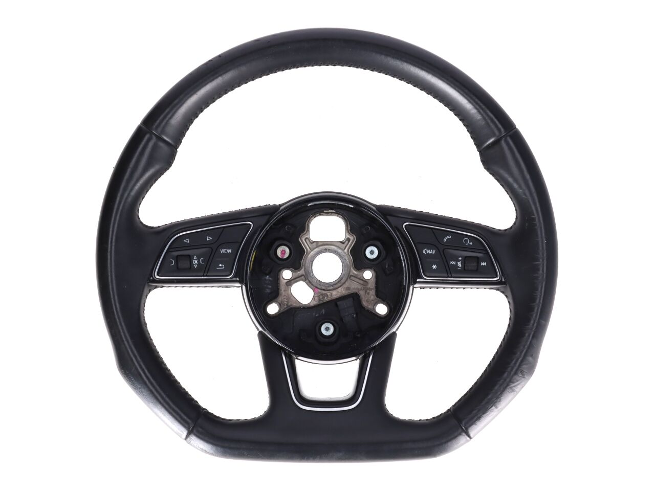 Steering wheel AUDI A4 (8W, B9) 2.0 TDI  110 kW  150 PS (05.2015-> )