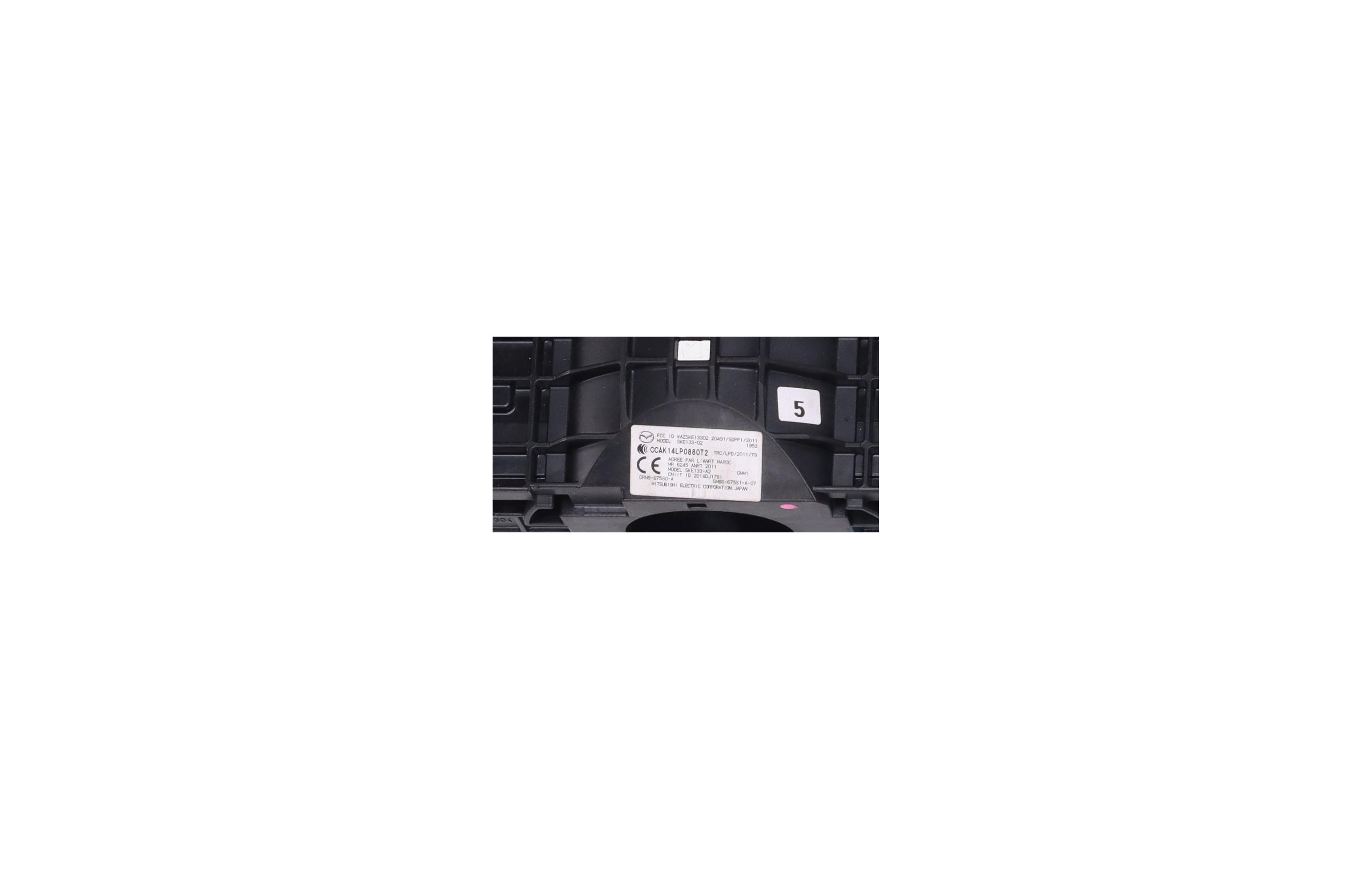 Steering column switch MAZDA 6 Kombi (GJ, GL) 2.5  143 kW  194 PS (03.2018-> )