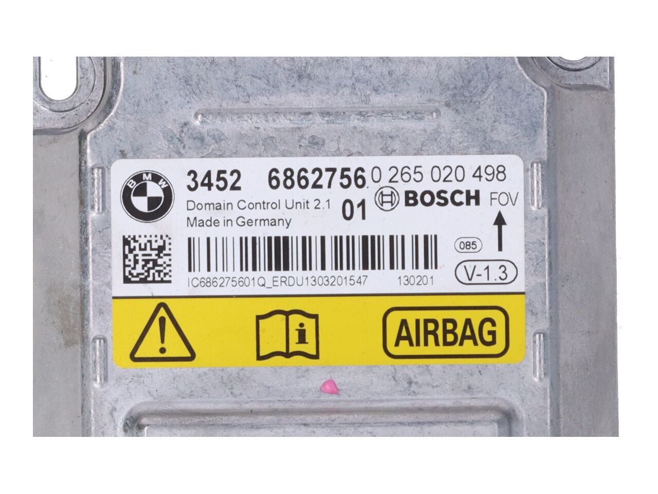 Computer airbag BMW 3er Touring (F31) 330d  190 kW  258 PS (07.2012-> )