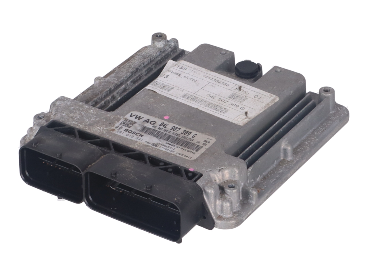 Control unit for engine VW Scirocco III (13) 2.0 TDI  135 kW  184 PS (05.2014-11.2017)