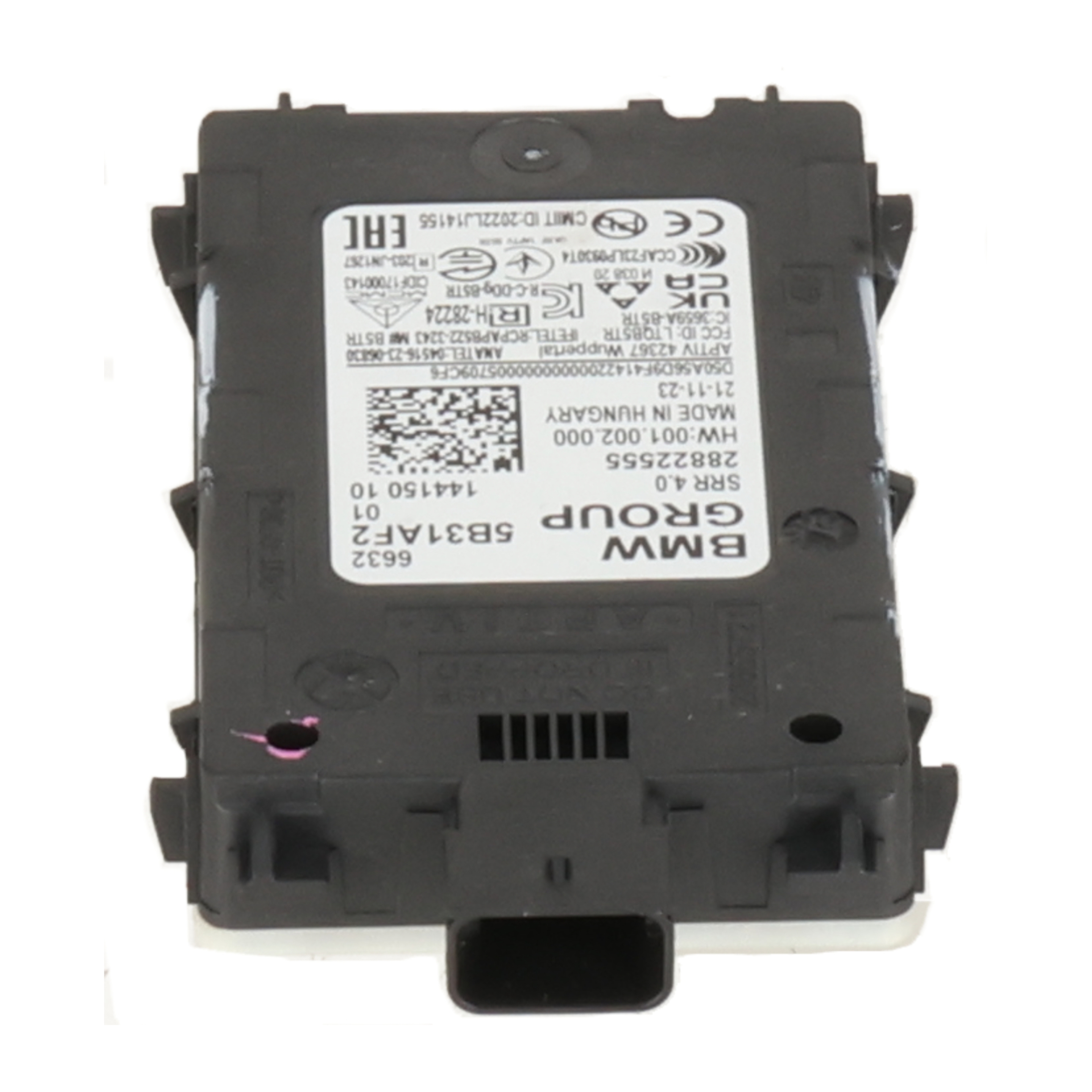 Senzor radar Barei de protecție SWA dreapta față BMW X5 (G05, F95) xDrive40d Mild-Hybrid  259 kW  352 PS (06.2023-> )