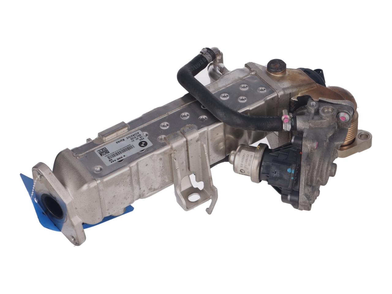 Abgaskühler BMW 5er (F10) 520d  140 kW  190 PS (07.2014-10.2016) Abgaskühler BMW 5er (F10) 520d  140 kW  190 PS (07.2014-10.2016)